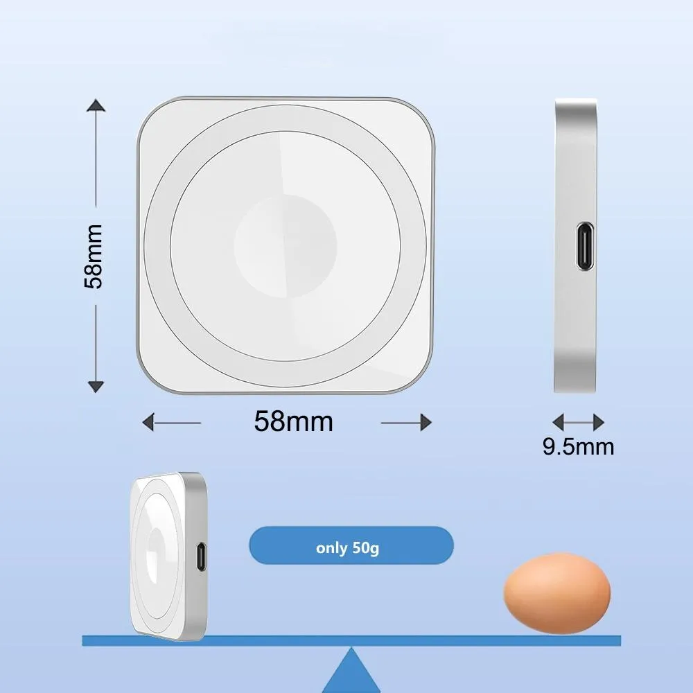 15W 3 In 1 Magnetic Wireless Charger For Smart Devices
