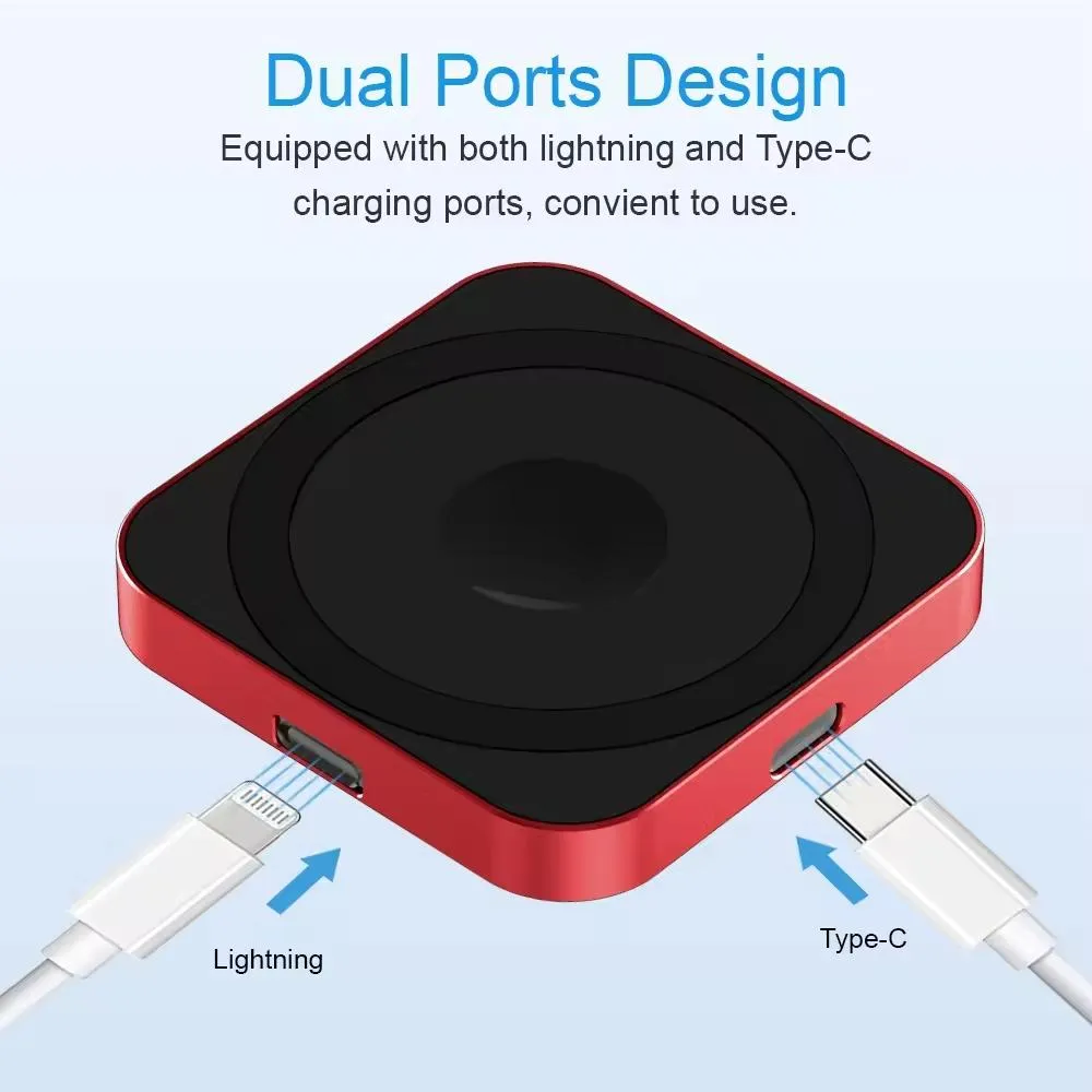 15W 3 In 1 Magnetic Wireless Charger For Smart Devices
