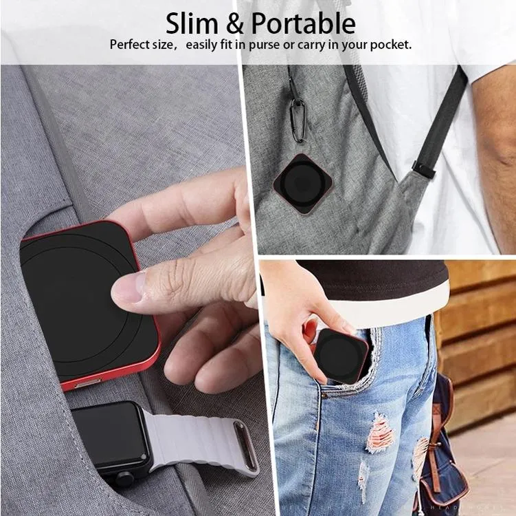 15W 3 In 1 Magnetic Wireless Charger For Smart Devices