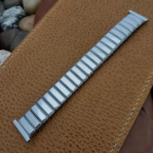 16mm 18mm 19mm Short Stainless Steel Expansion Foster 1950s Vintage Watch Band