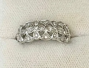 1920s Victorian Design Handmade SWG Diamond Ring - $3K Appraisal Value w/CoA!