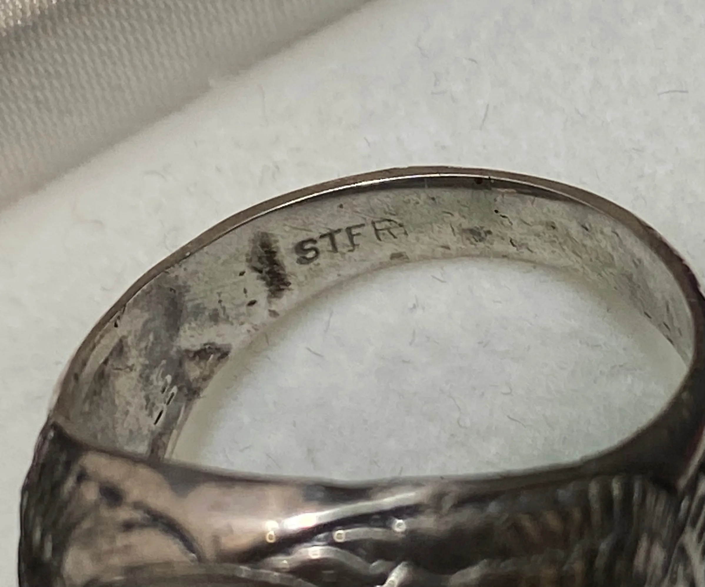 1920’s Vintage United States Navy Class Ring with Aquamarine-like Stone - $6K Appraisal Value w/CoA}