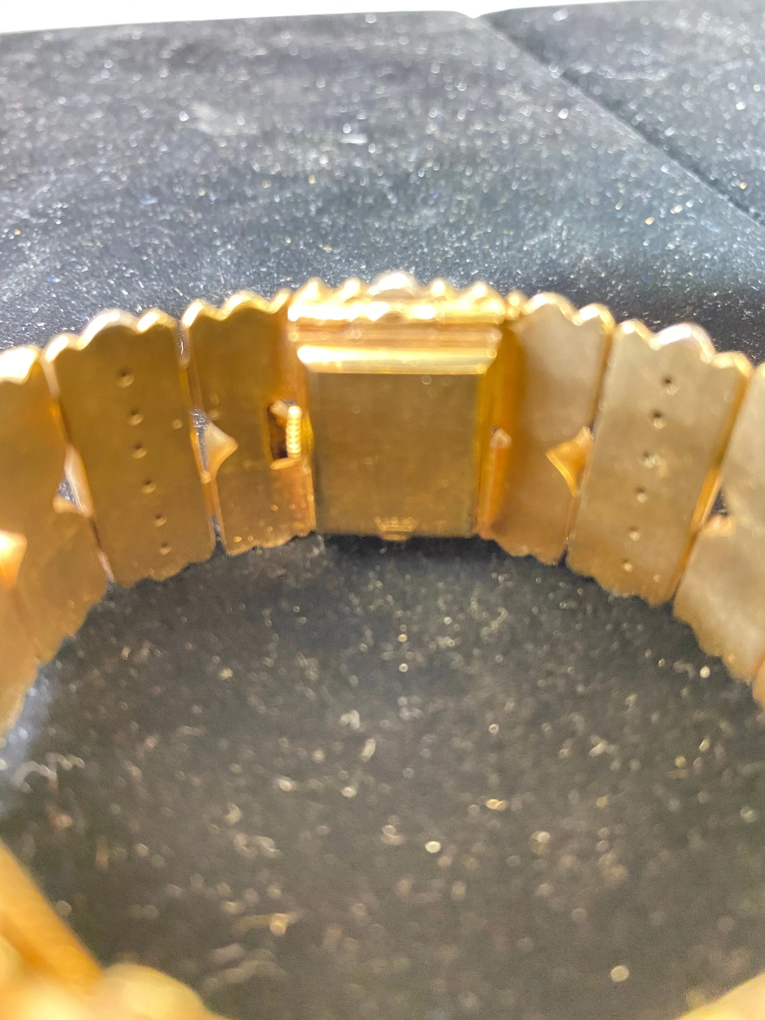 1940’s Vintage Mignon Solid Yellow Gold Covered Watch Bracelet - $60K Appraisal Value w/ CoA!