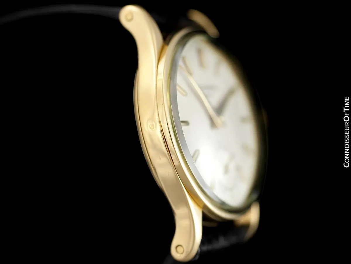 1946 Patek Philippe Vintage Calatrava Ref. 96, 18K Gold Watch with Extract - The Original