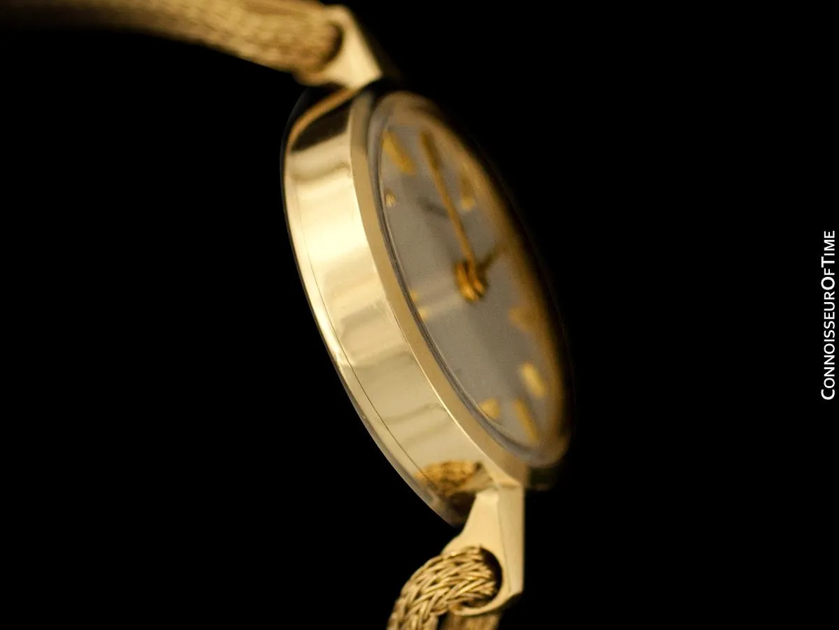 1960's Tiffany & Co. Ladies Vintage Watch with Bracelet - 14K Gold