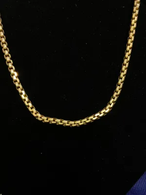 1960's Vintage Designer's Very Unique SYG Intricate Chain Necklace - $8K APPRAISAL VALUE!