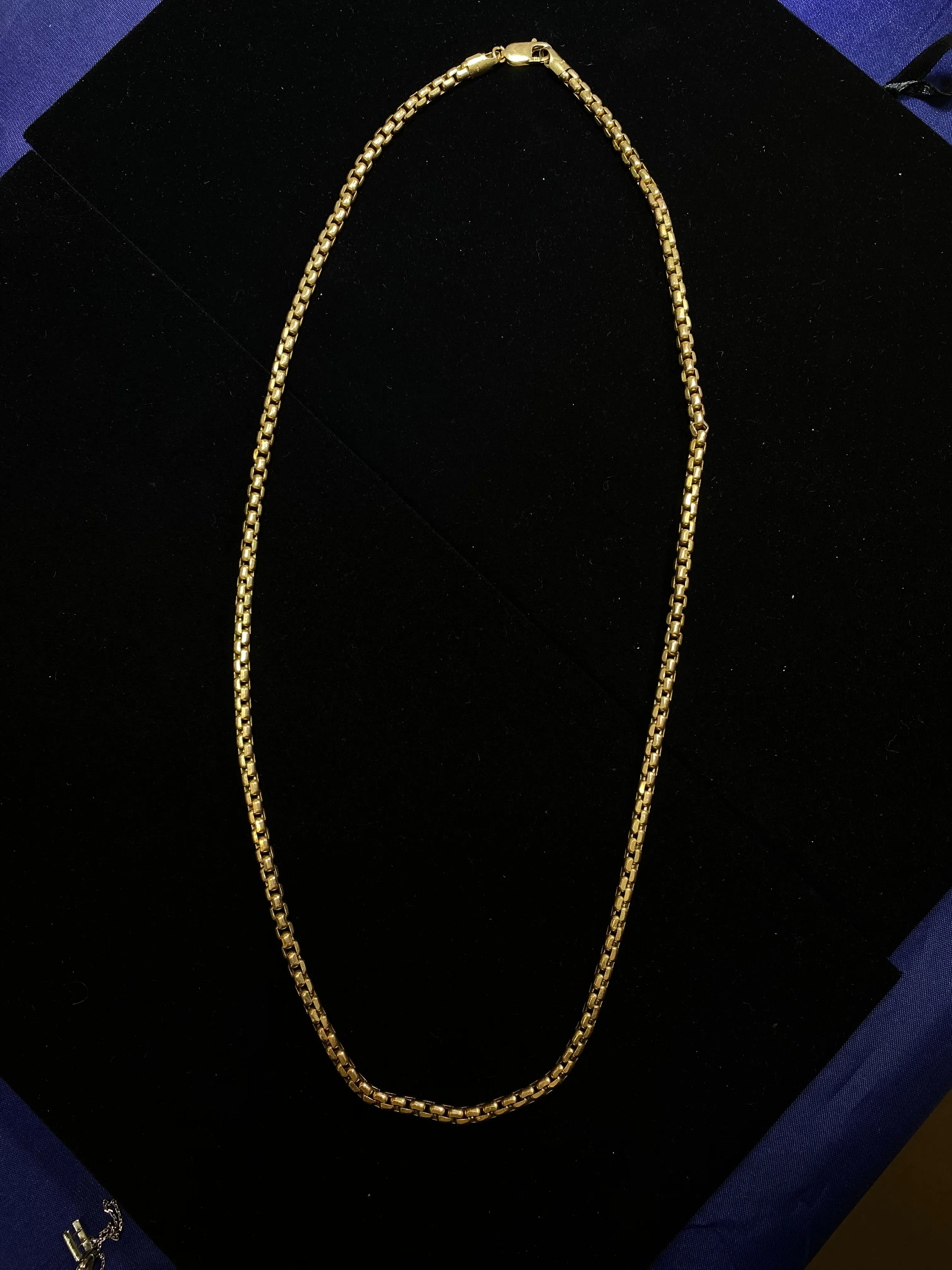 1960's Vintage Designer's Very Unique SYG Intricate Chain Necklace - $8K APPRAISAL VALUE!