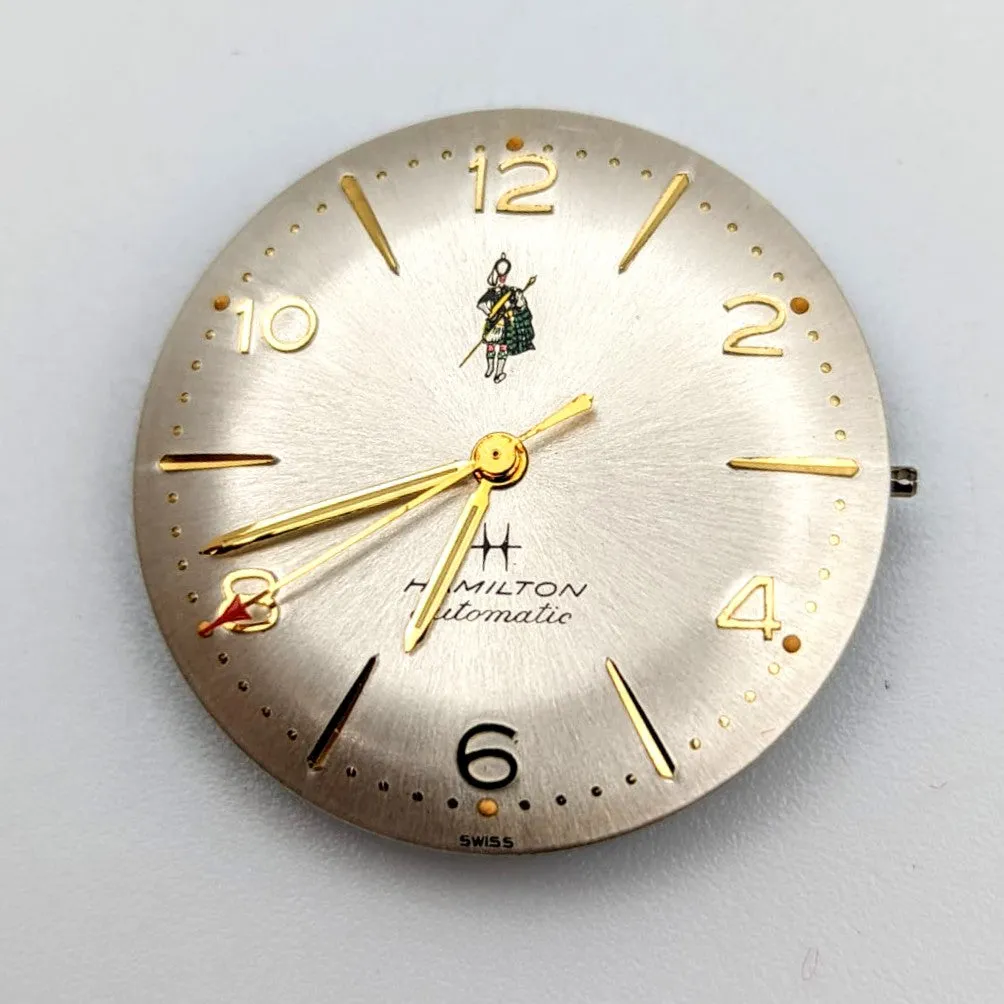 1968 HAMILTON Accumatic -Custom Dial- Watch Cal. 63 Swiss Made - In BOX!