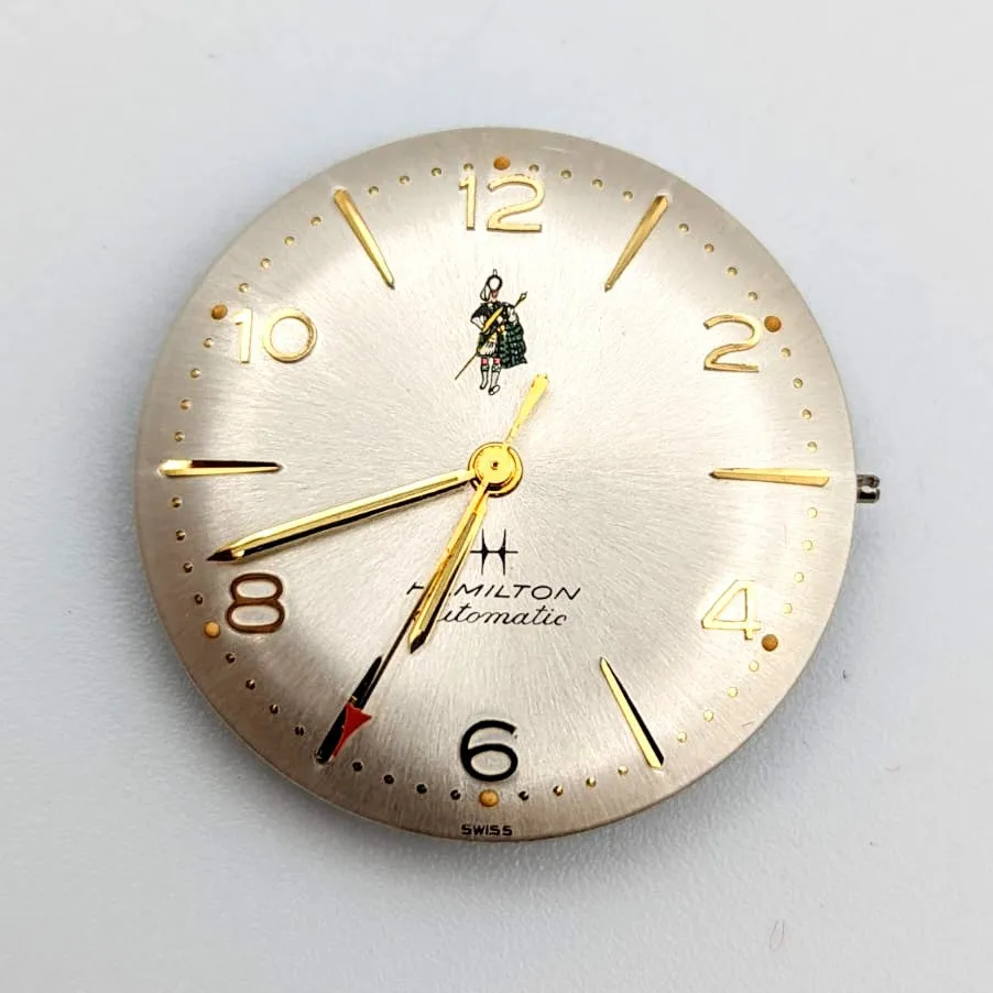 1968 HAMILTON Accumatic -Custom Dial- Watch Cal. 63 Swiss Made - In BOX!
