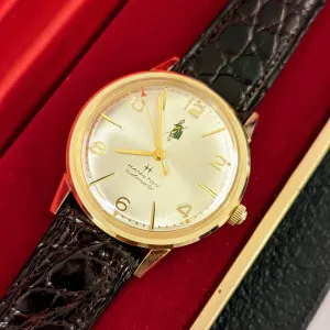 1968 HAMILTON Accumatic -Custom Dial- Watch Cal. 63 Swiss Made - In BOX!