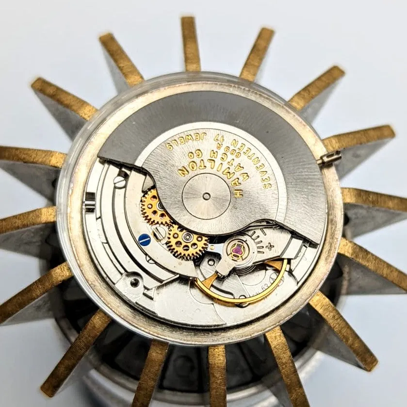 1968 HAMILTON Accumatic -Custom Dial- Watch Cal. 63 Swiss Made - In BOX!