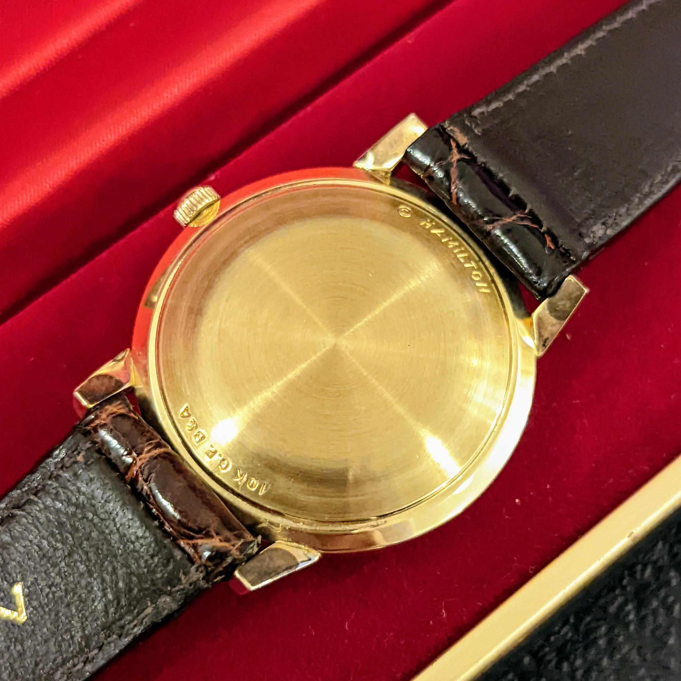 1968 HAMILTON Accumatic -Custom Dial- Watch Cal. 63 Swiss Made - In BOX!