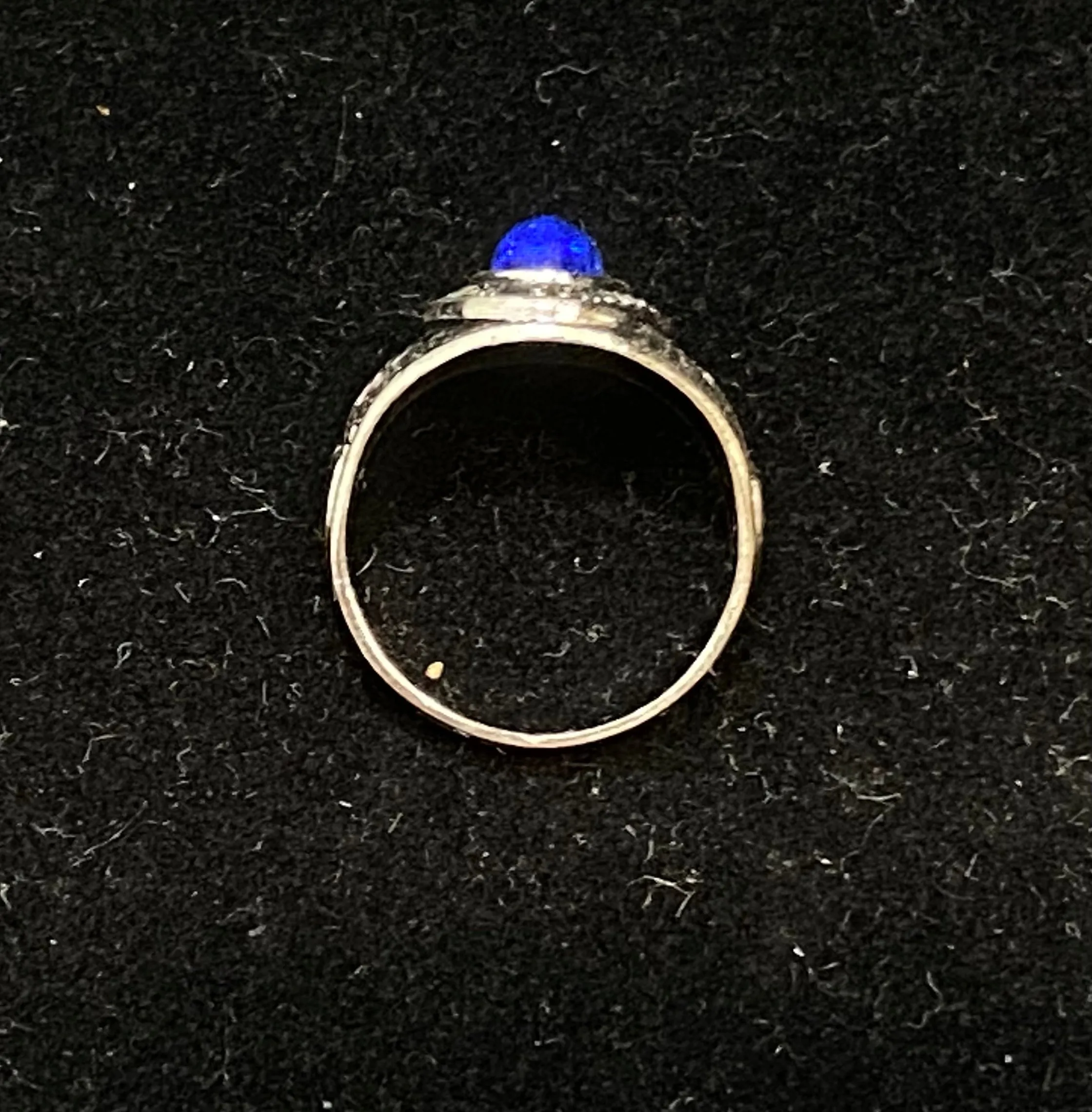 1970’s Southern Pines (Pinecrest) High School Ring in Sterling Silver - $3K Appraisal Value w/CoA}