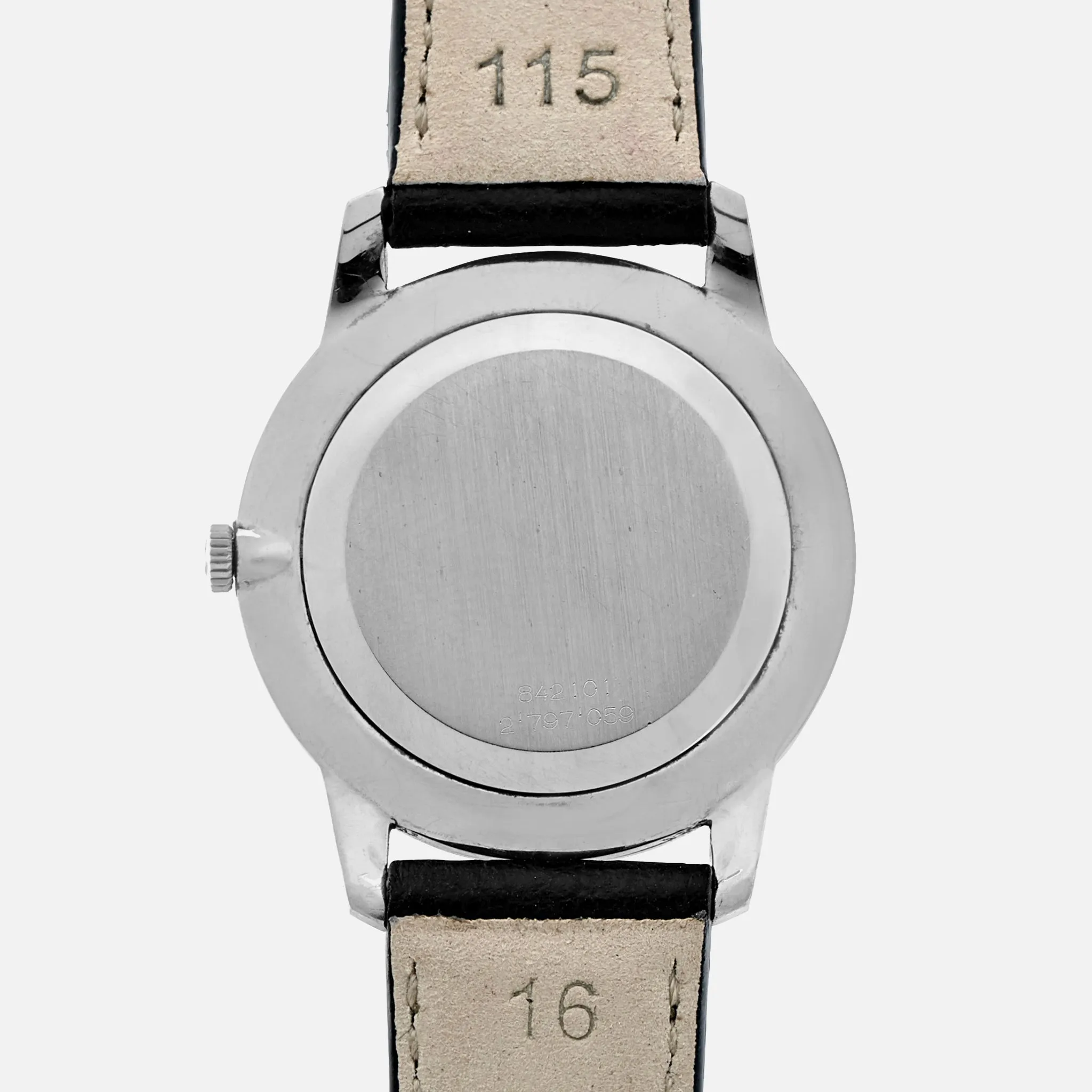 1970s Universal Genève Dress Watch Ref. 842101 In Stainless Steel