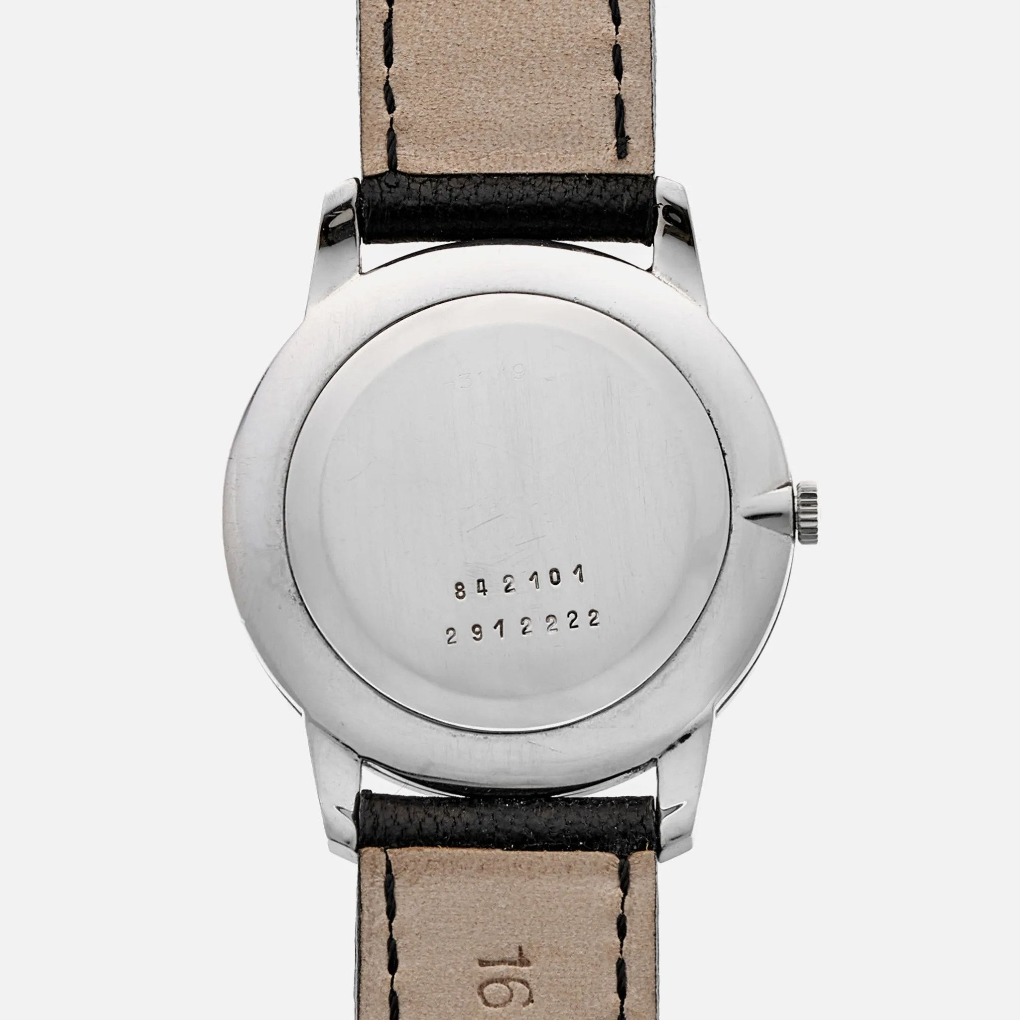 1970s Universal Genève Retailed by Van Cleef & Arpels Ref. 842101 With 'Wood' Dial