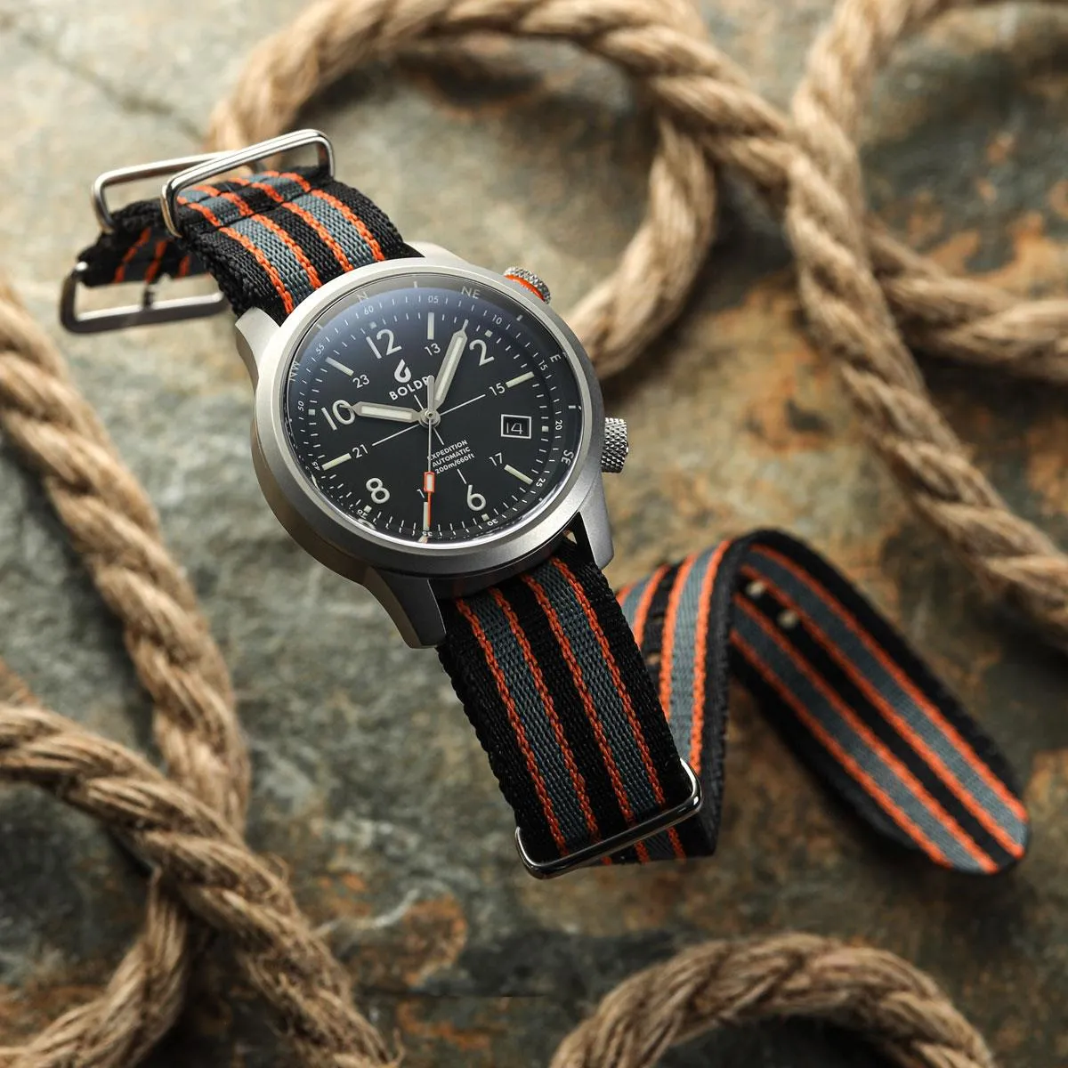 1973 British Military Watch Strap: APEX - Desert Sand