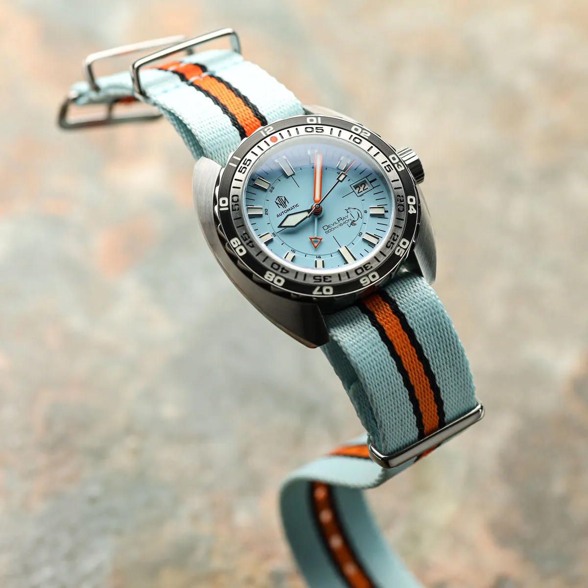1973 British Military Watch Strap: APEX - Desert Sand