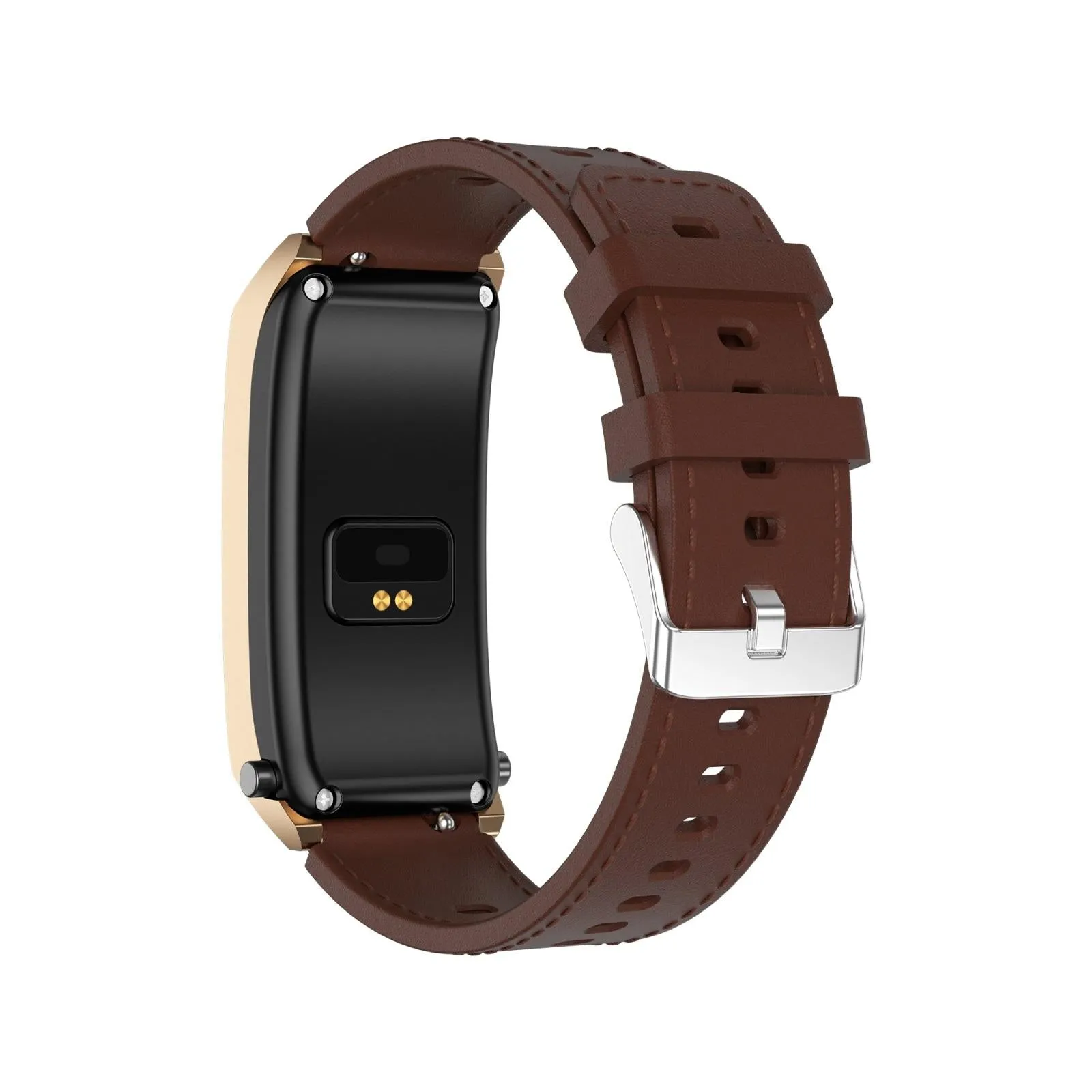 1.98 Inch 2 In 1 Bluetooth Earphone Smart Watch With Ecg & Nfc Support
