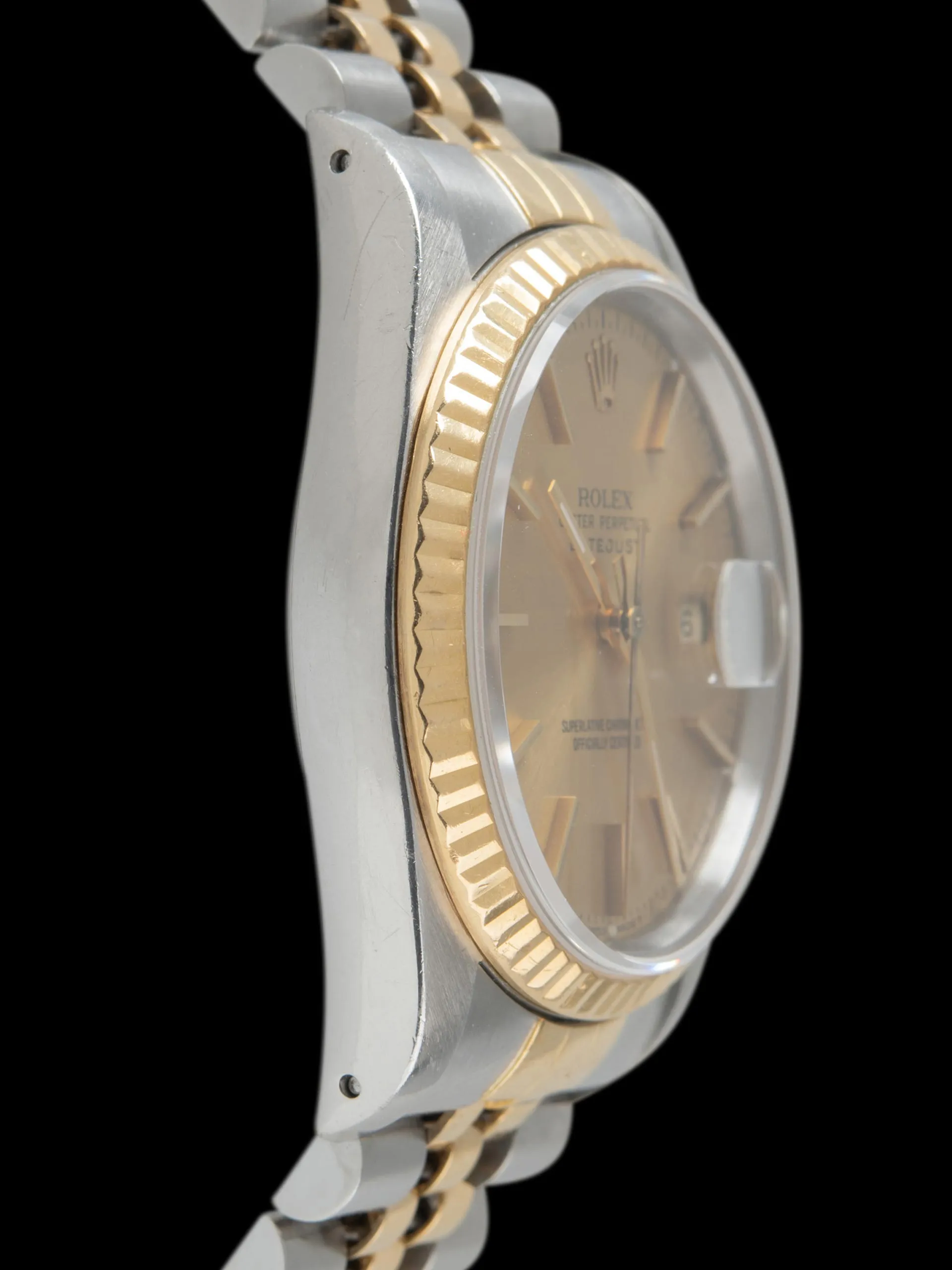 1990 Rolex Two-Tone Datejust (Ref. 16233) Champagne Dial