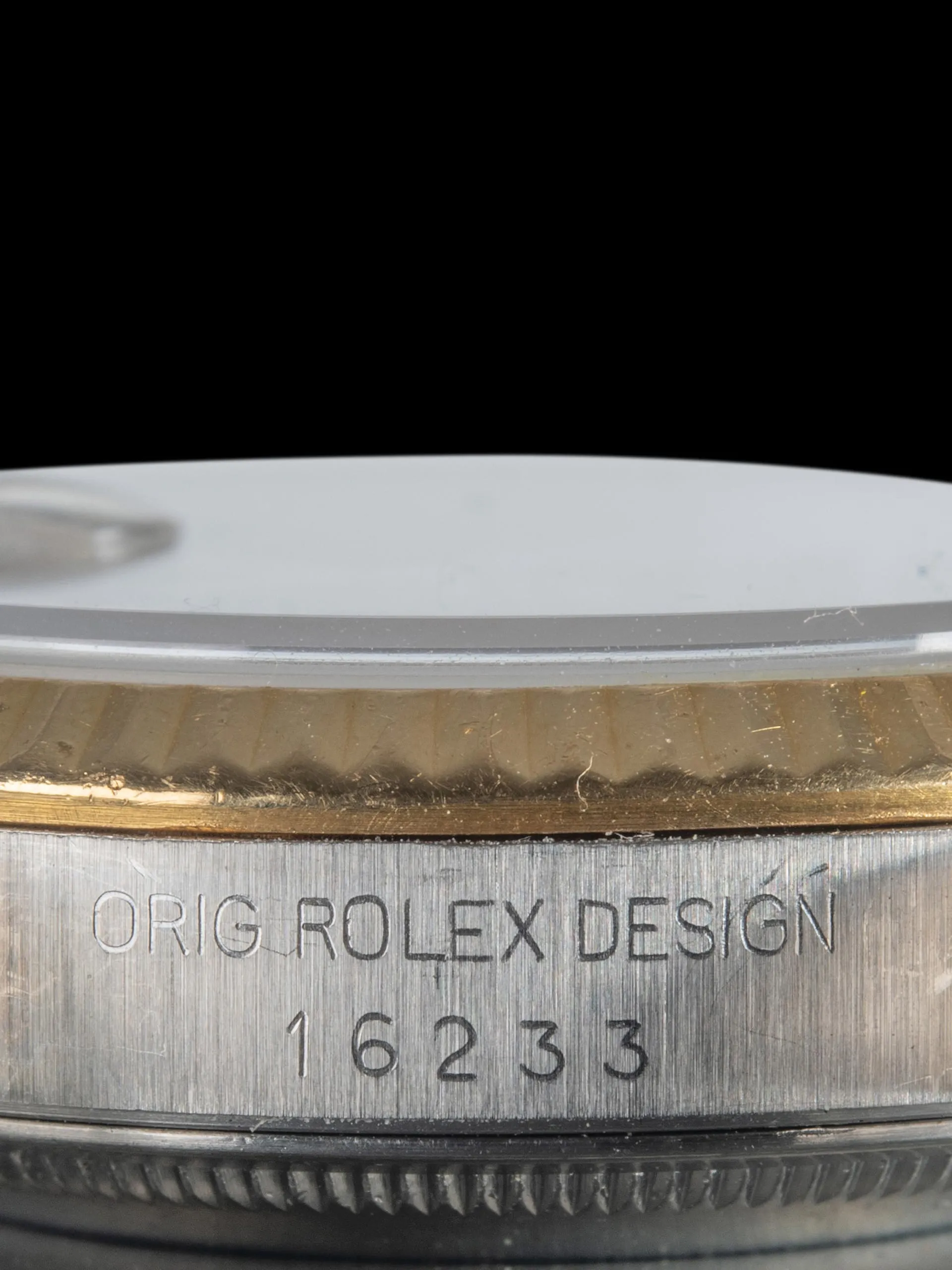 1990 Rolex Two-Tone Datejust (Ref. 16233) Champagne Dial