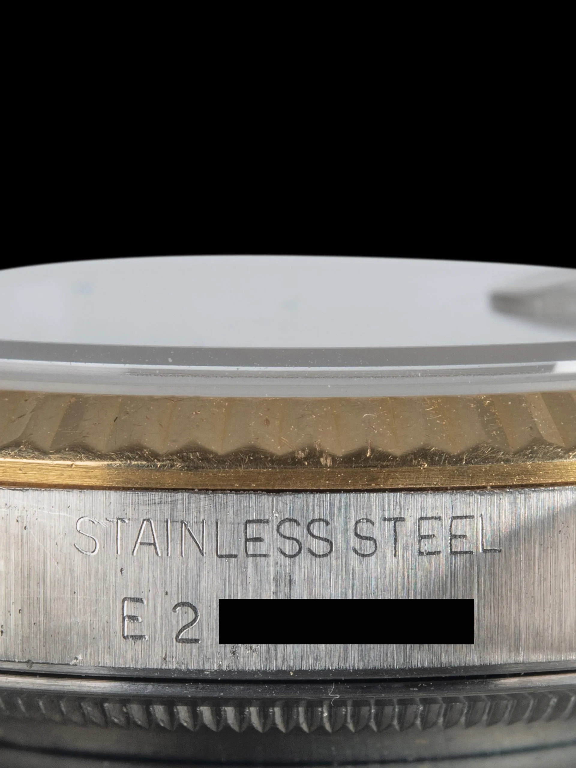 1990 Rolex Two-Tone Datejust (Ref. 16233) Champagne Dial