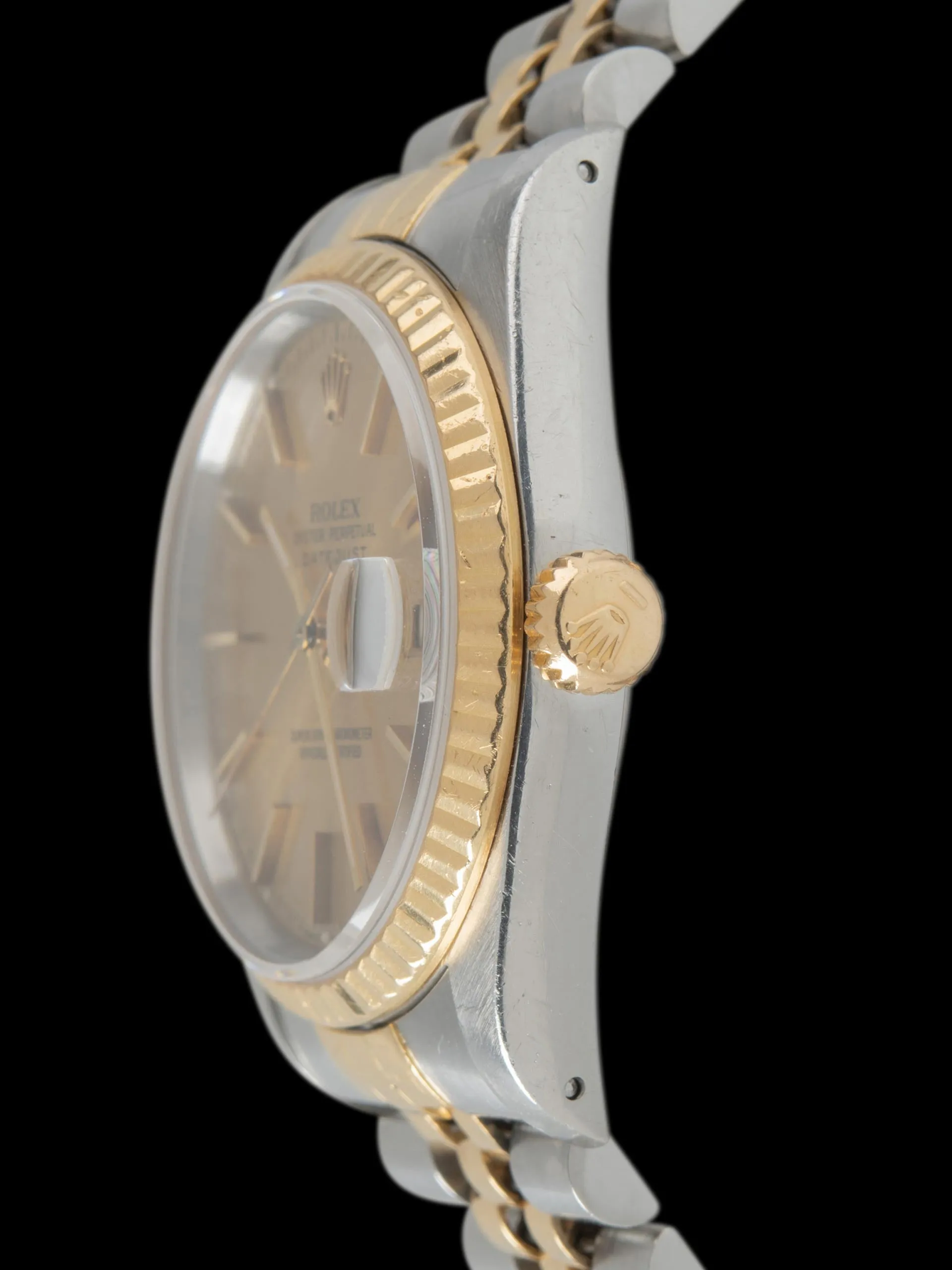 1990 Rolex Two-Tone Datejust (Ref. 16233) Champagne Dial