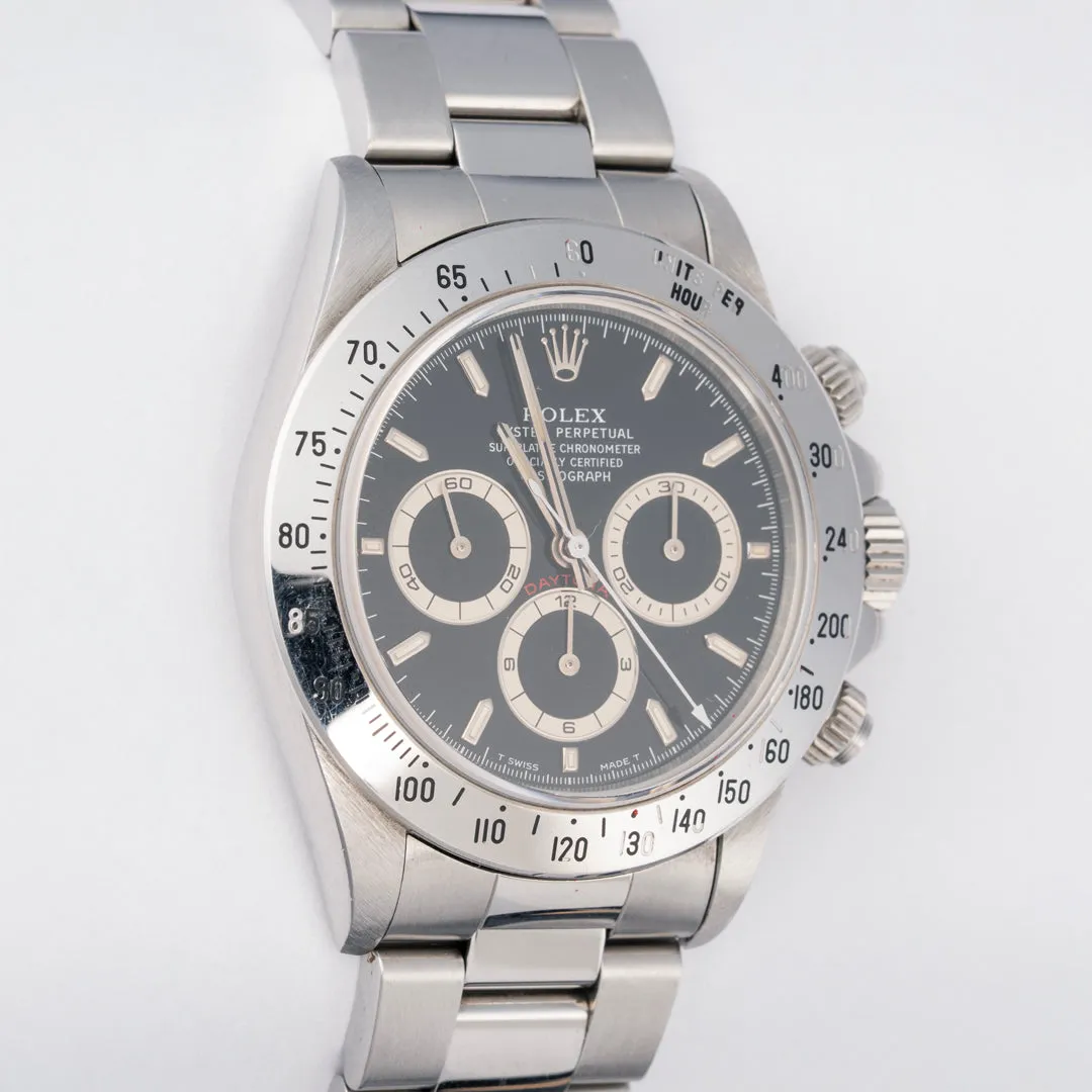 1993 Rolex "Zenith" Daytona Ref. 16520 with Box