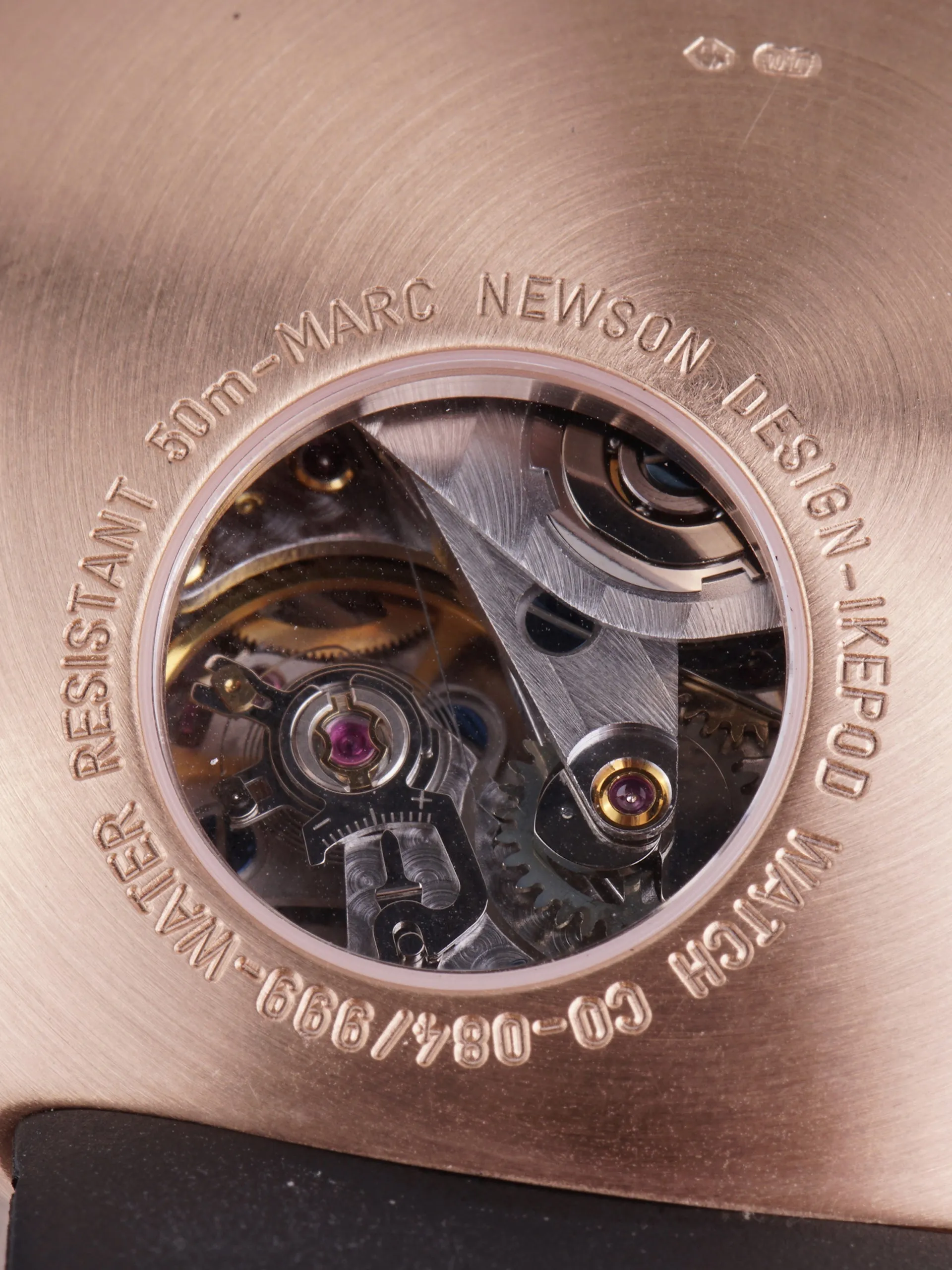 2001 Ikepod Hemipode 18K RG W/ Box & Papers