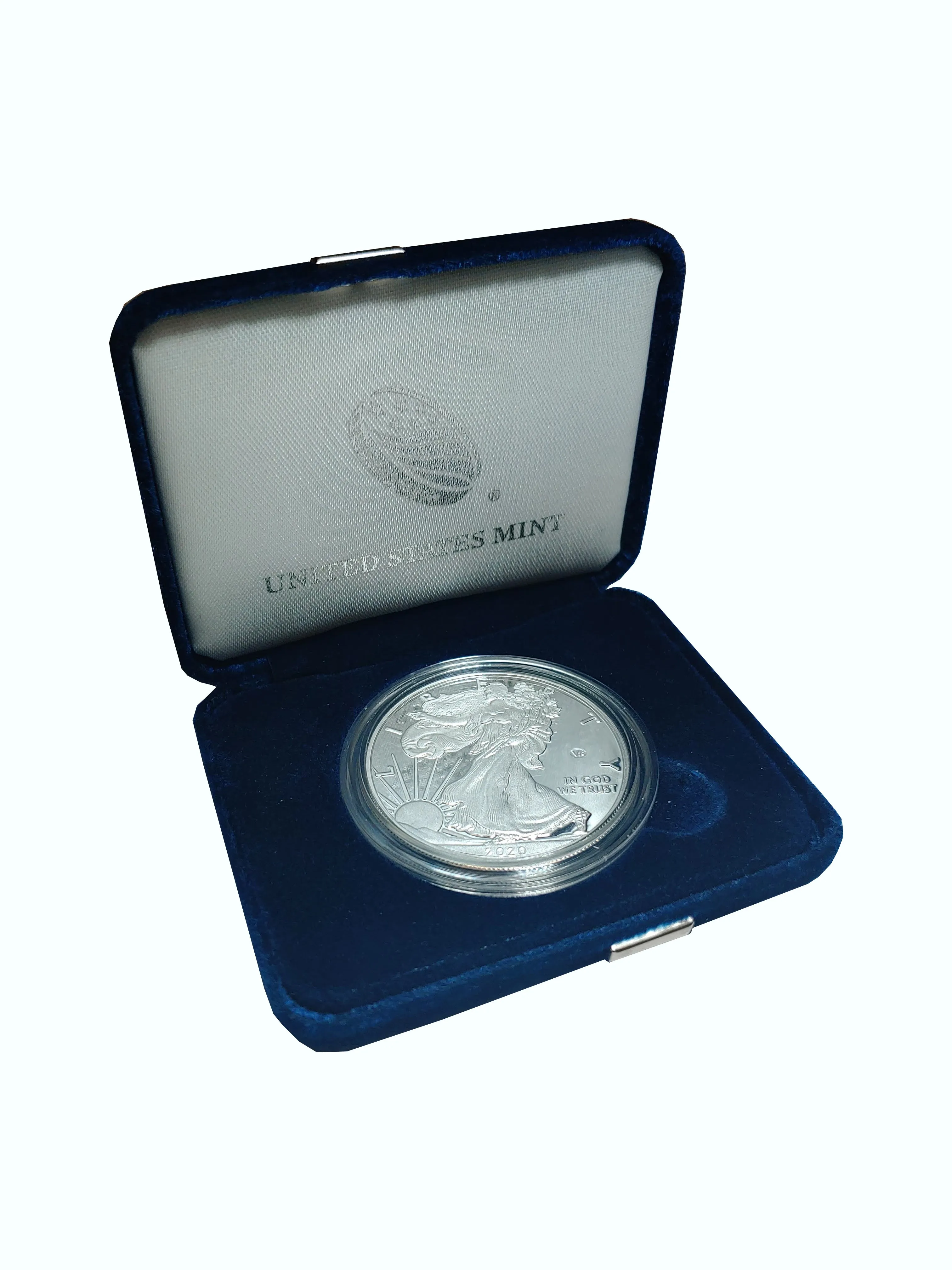 2020 End of World War II 75th Anniversary Silver Proof Eagle - $800 APR Value w/ CoA! ✿✓