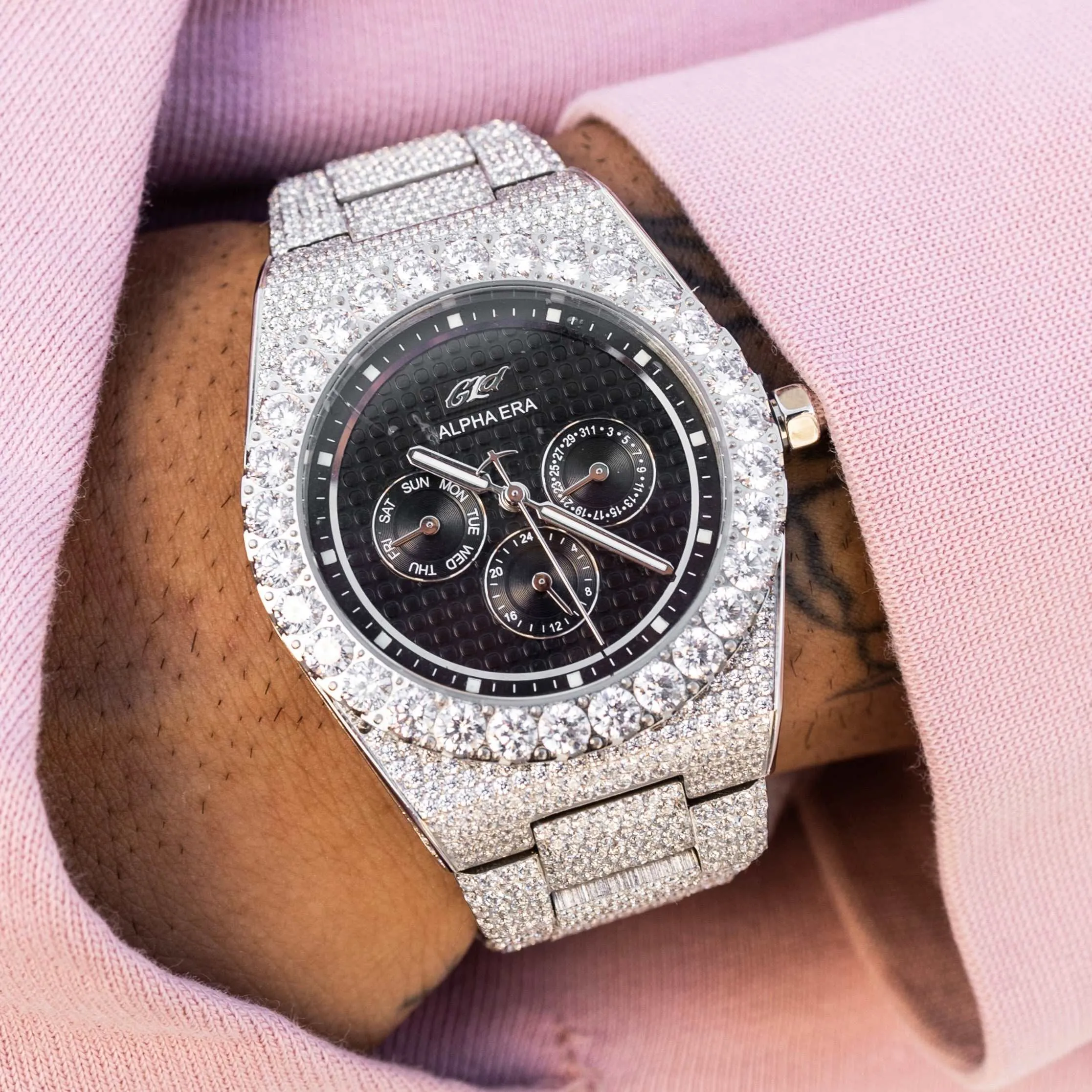 42MM Iced Alpha Era®