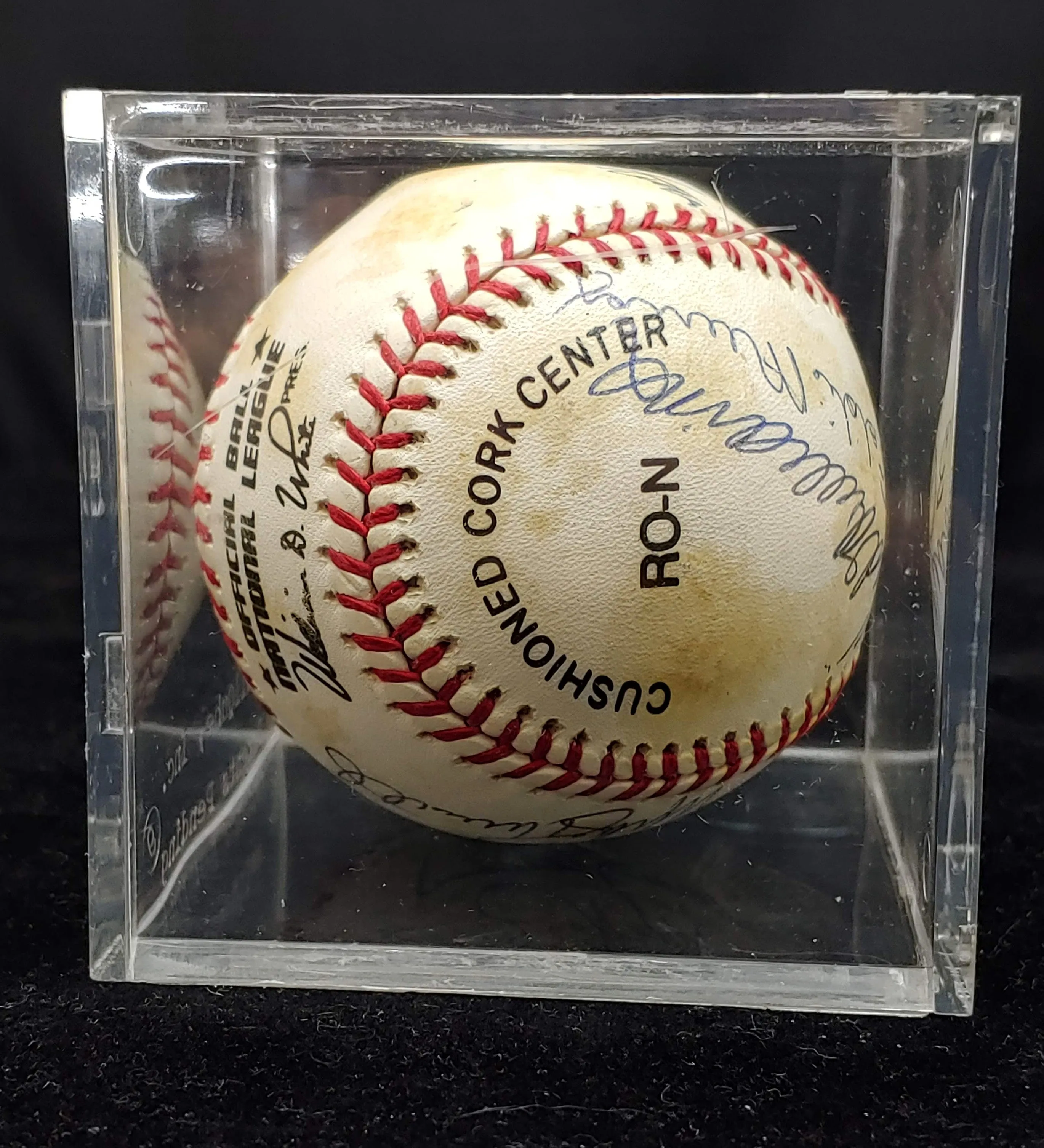 500 Homerun Club 1985 Signed Baseball  - $10K Appraisal Value!