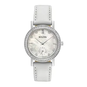 96L245 - Ladies Crystal Set Classic Watch