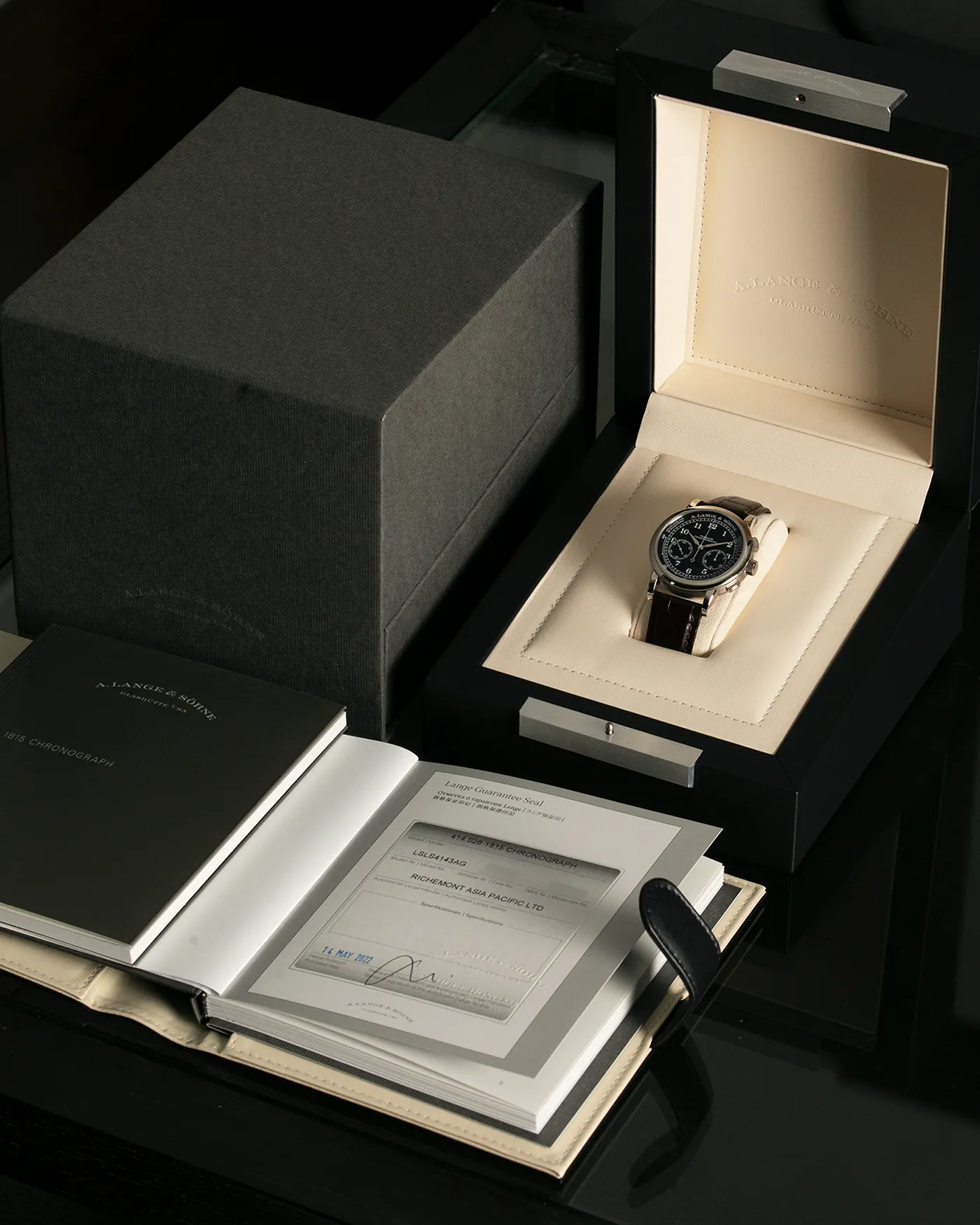 A. Lange & Sohne 1815 Chronograph 414.028