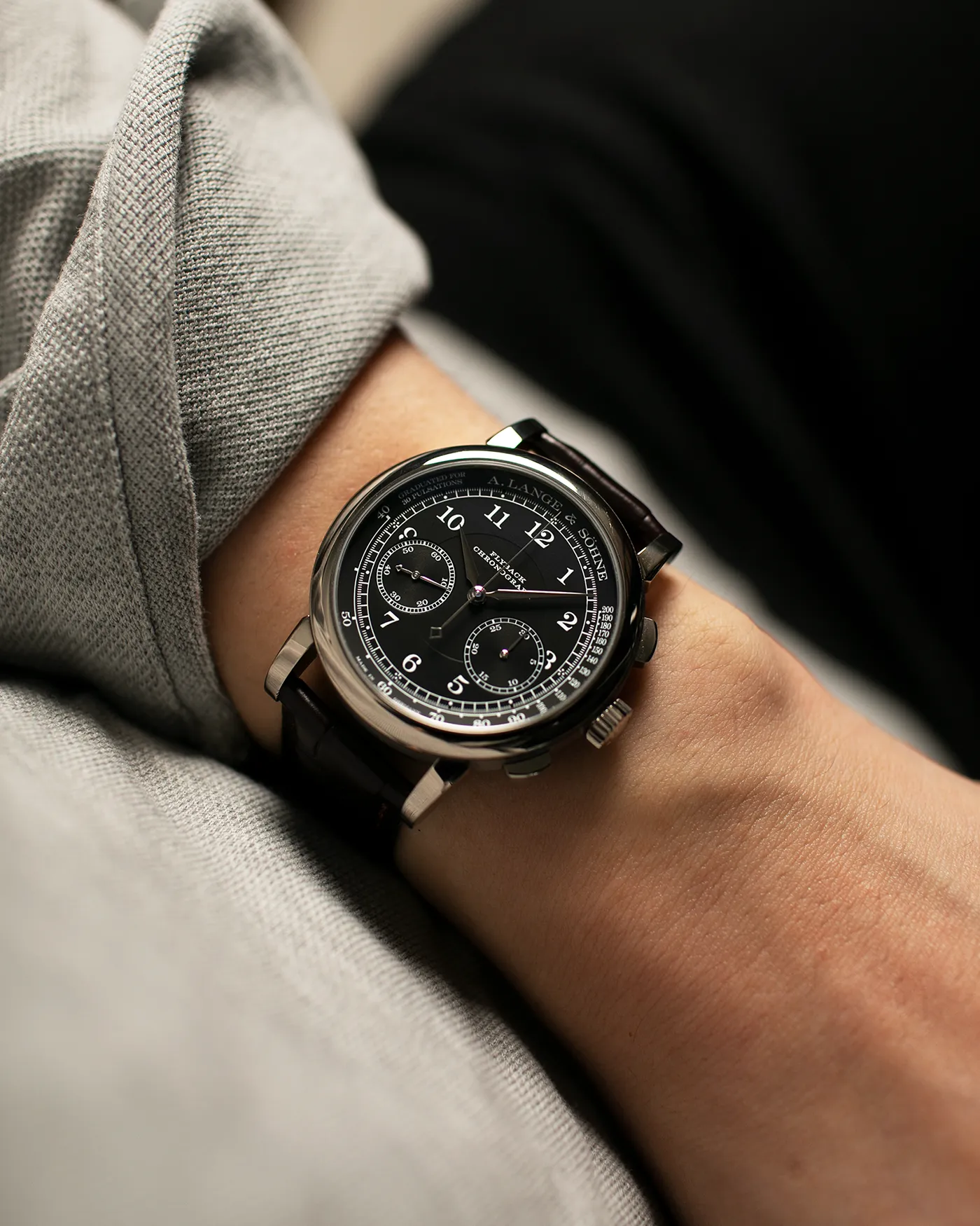 A. Lange & Sohne 1815 Chronograph 414.028