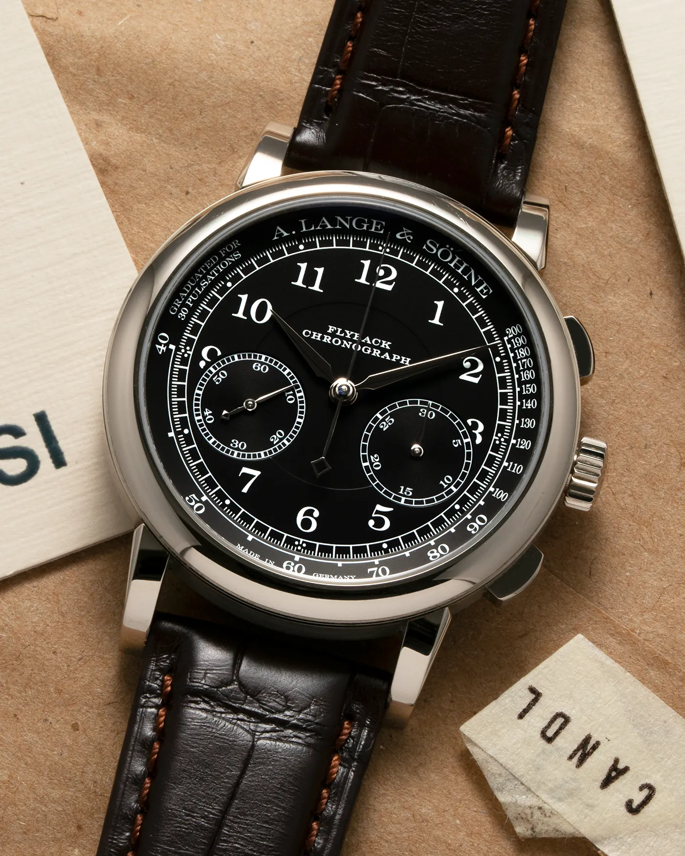 A. Lange & Sohne 1815 Chronograph 414.028