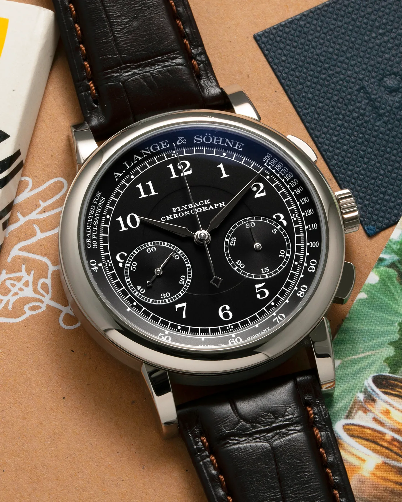 A. Lange & Sohne 1815 Chronograph 414.028