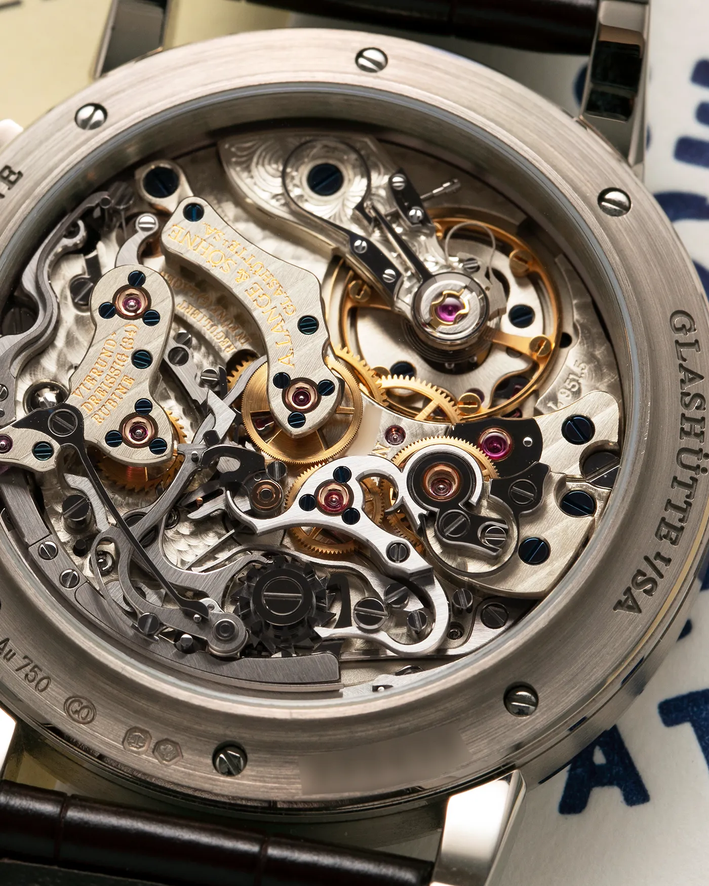 A. Lange & Sohne 1815 Chronograph 414.028