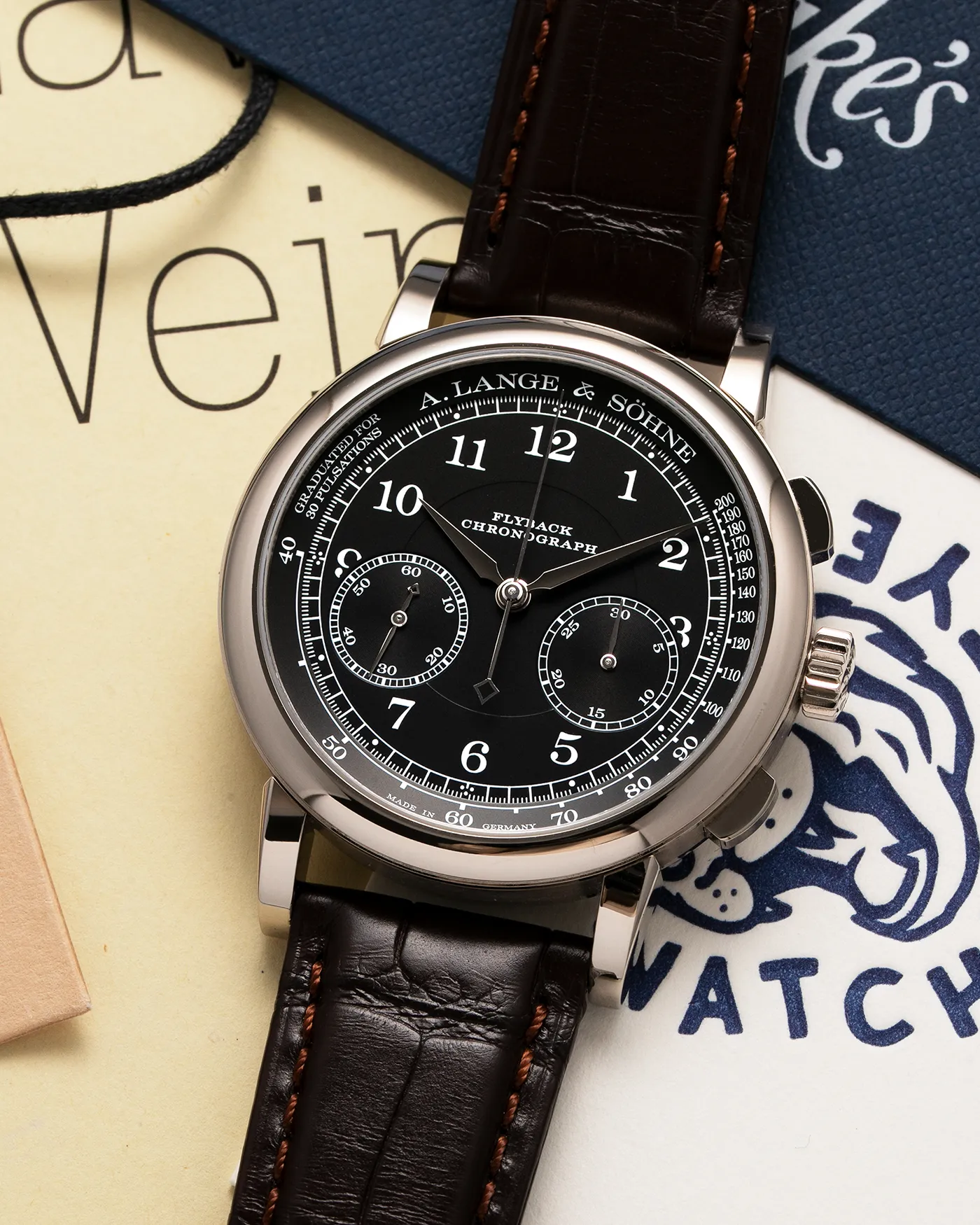 A. Lange & Sohne 1815 Chronograph 414.028