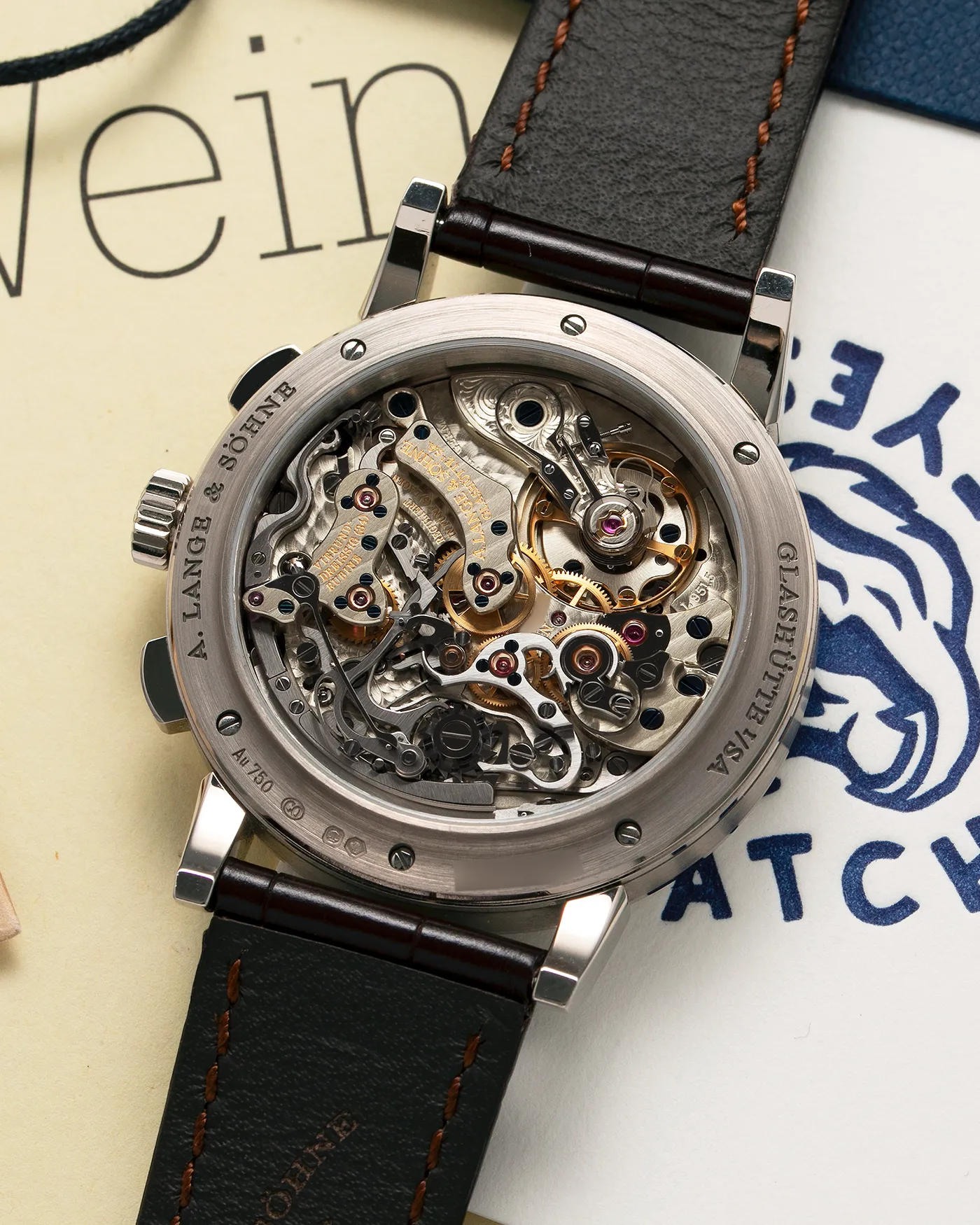 A. Lange & Sohne 1815 Chronograph 414.028