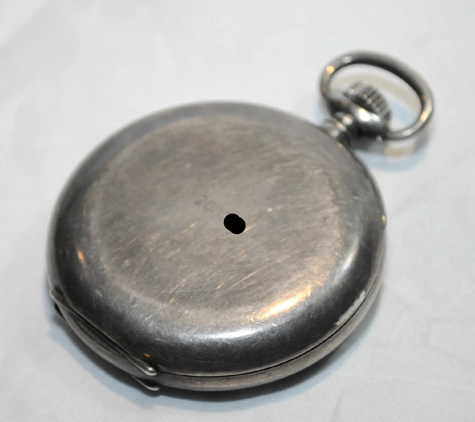A. LANGE & SOHNE Antique 1920s Silver Pocket Watch - $40K VALUE w/ Cert.!