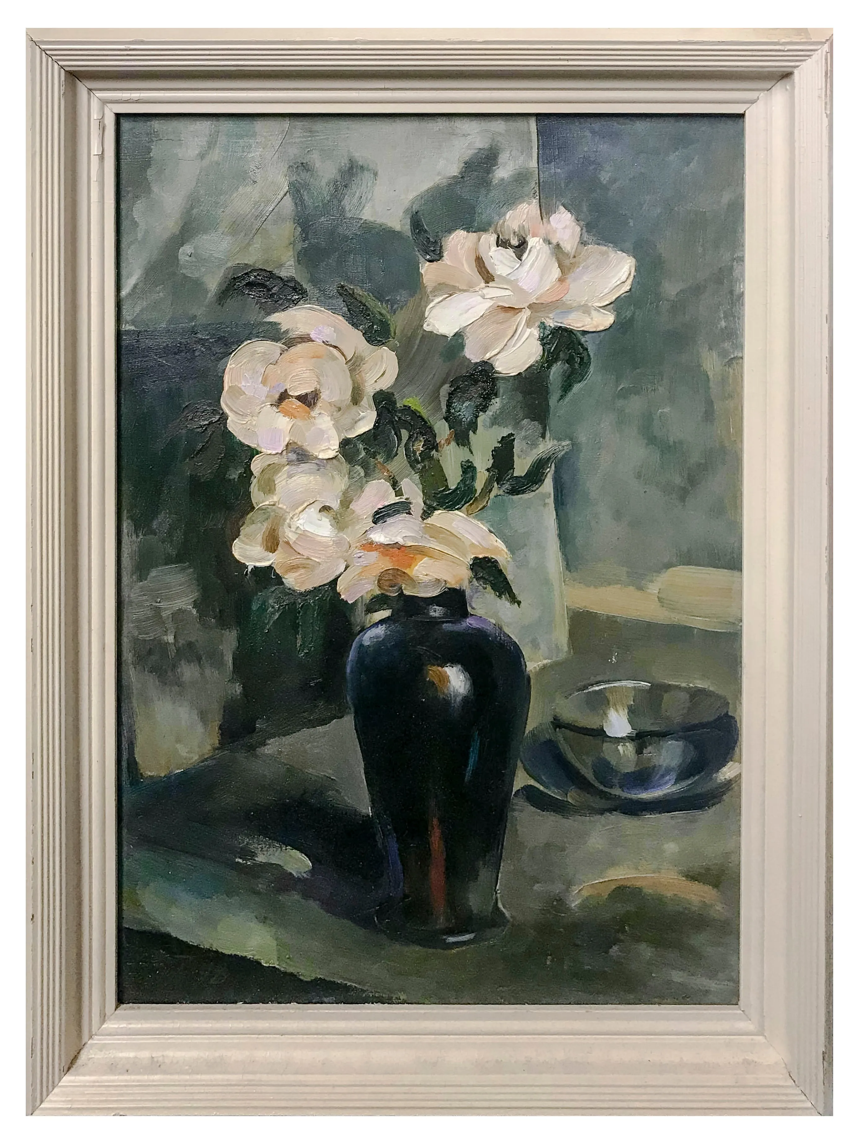 A. Tomazenko "Rose" Signed oil on Canvas Still Life - $3K APR Value w/ CoA!