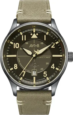 A8 Watch Hawker Hurricane Stanton Kent AutoMTic