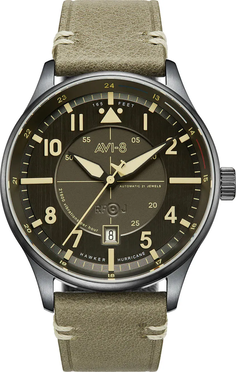 A8 Watch Hawker Hurricane Stanton Kent AutoMTic