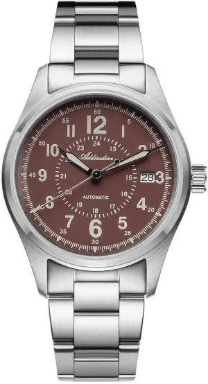 ADDIESDIVE Retro Automatic Watches for Men NH35A Sapphire Crystal 200 M Waterproof BGW9 Super Luminous Vintage Matte Dial