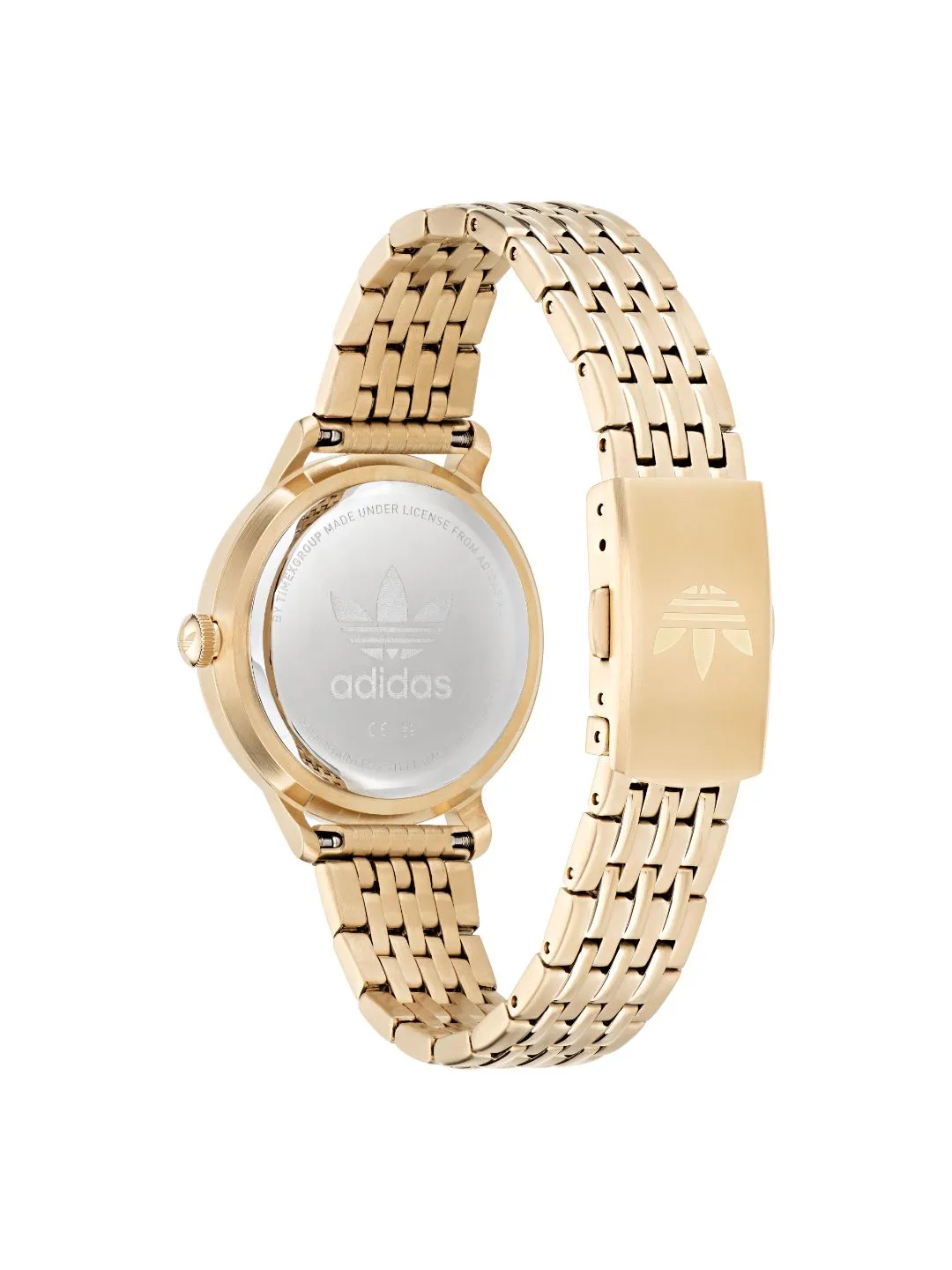 Adidas Originals Gold Dial Women Watch - AOSY22066