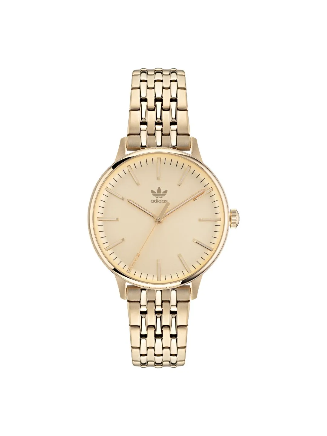 Adidas Originals Gold Dial Women Watch - AOSY22066