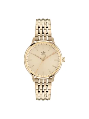 Adidas Originals Gold Dial Women Watch - AOSY22066