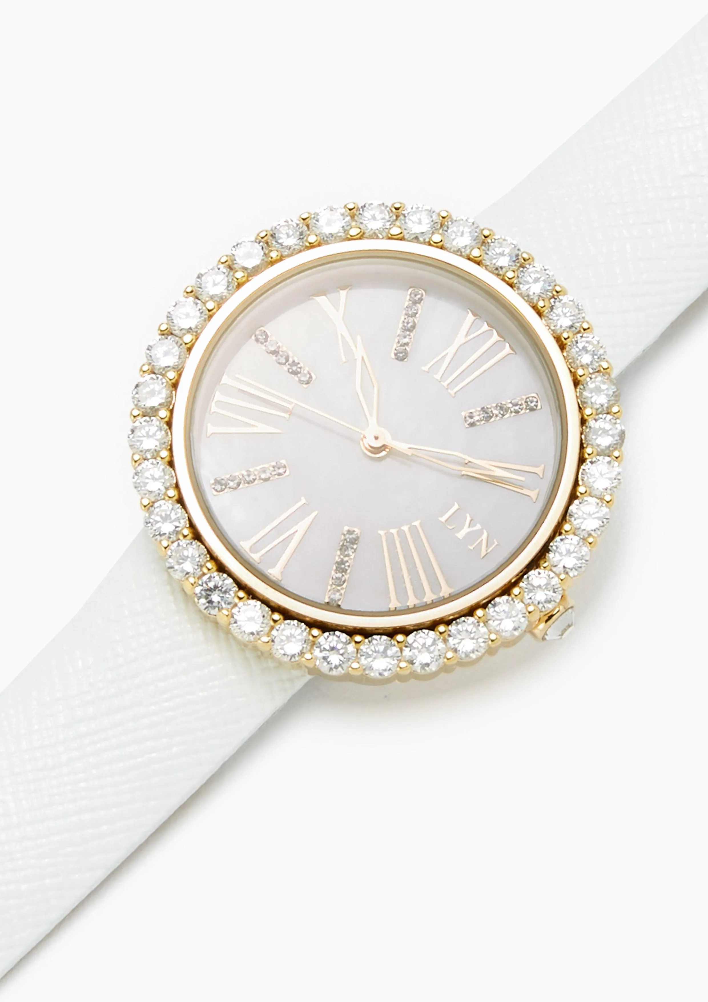 Angela Watch White