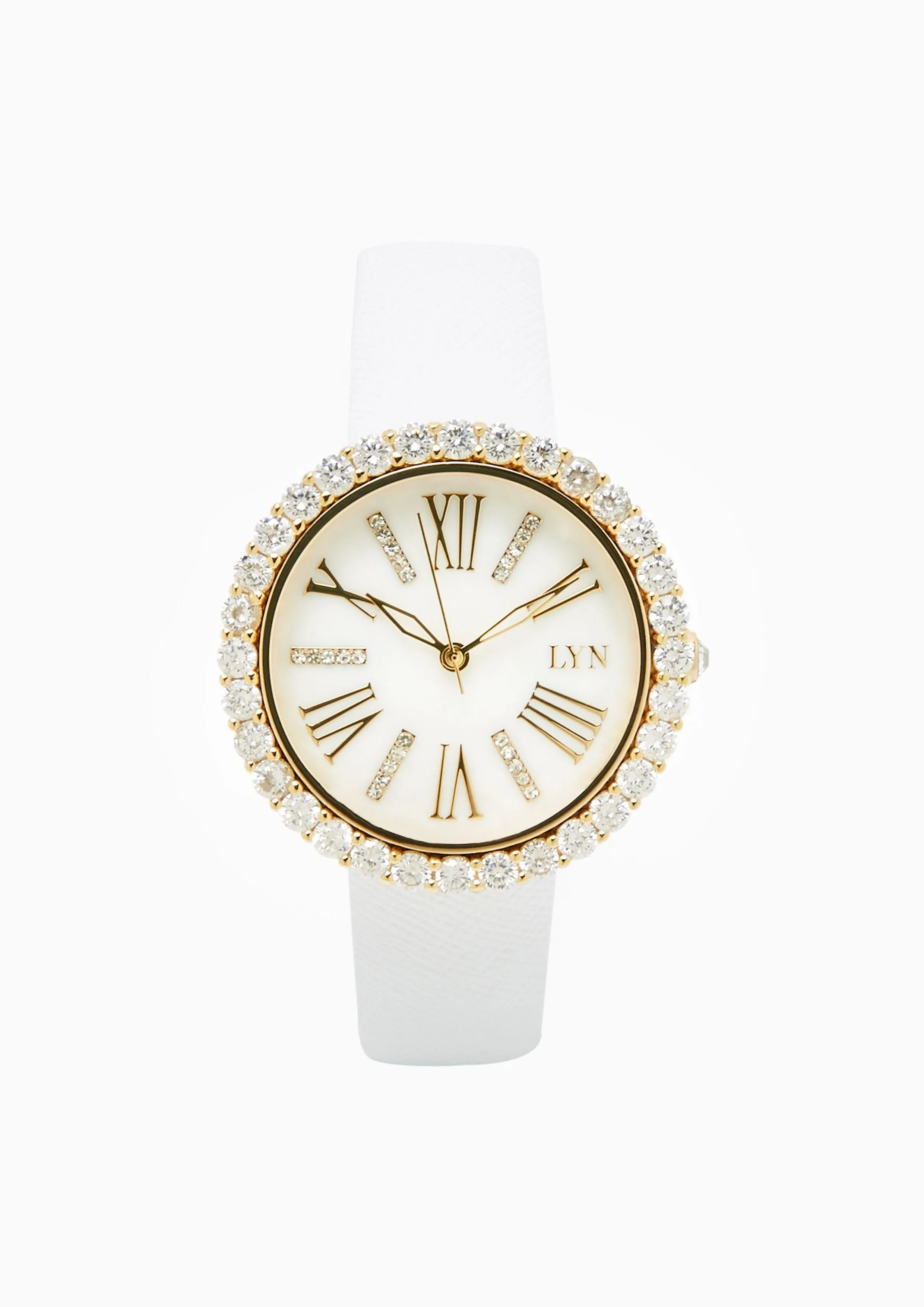 Angela Watch White
