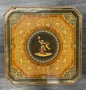 Antique Wooden Engraved Italian Rococo-Style Circa 1890s  Unique- $20K APR w/CoA